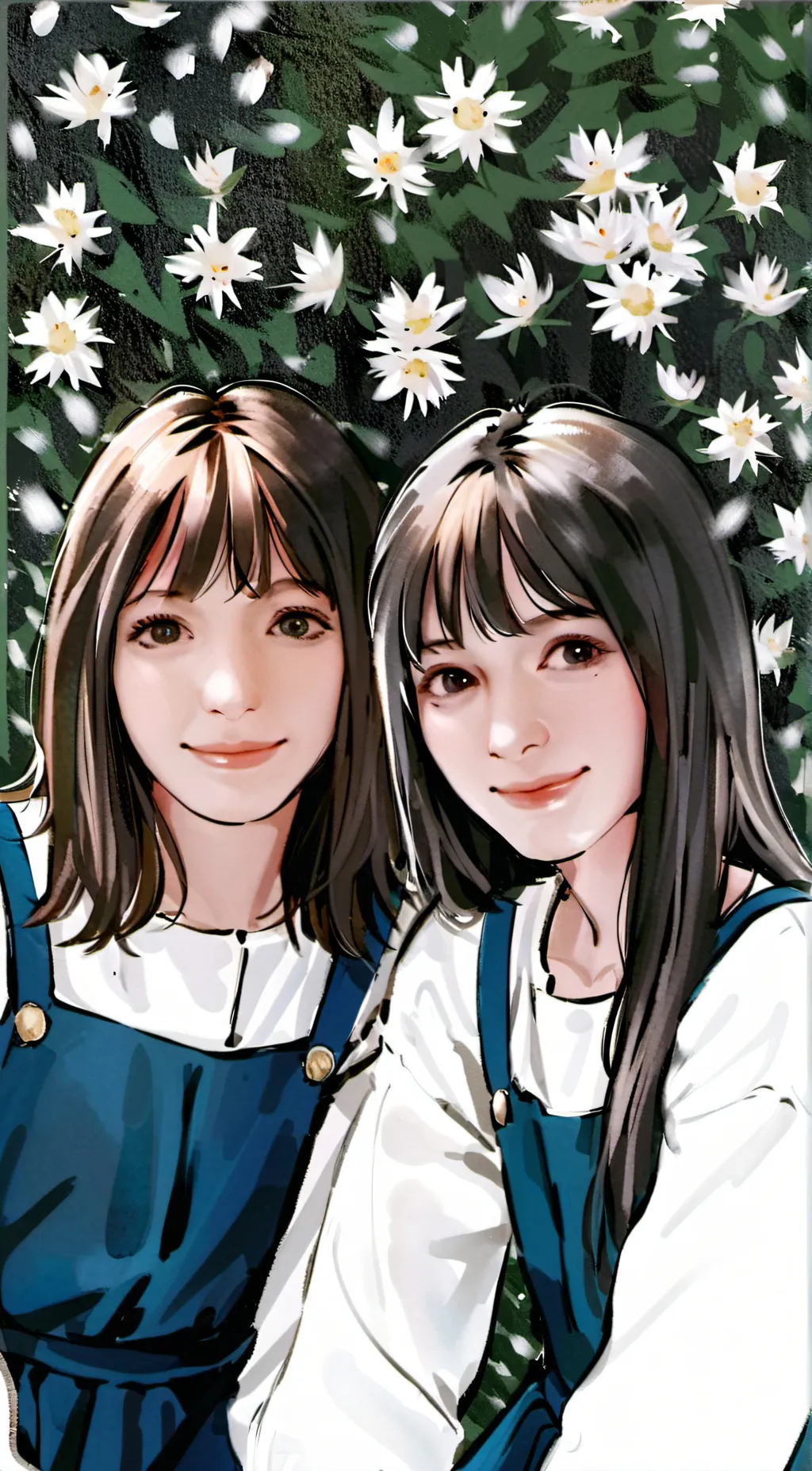 ai character: Ella et Amel background