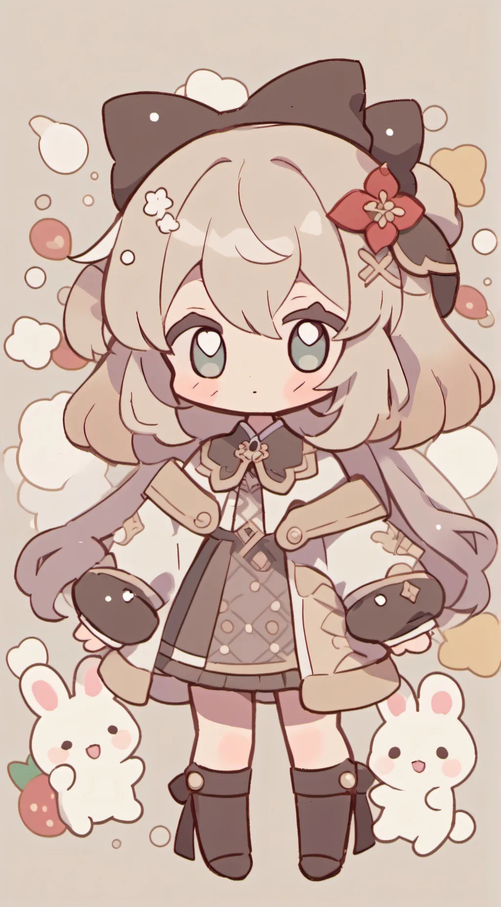 ai character: y/n background