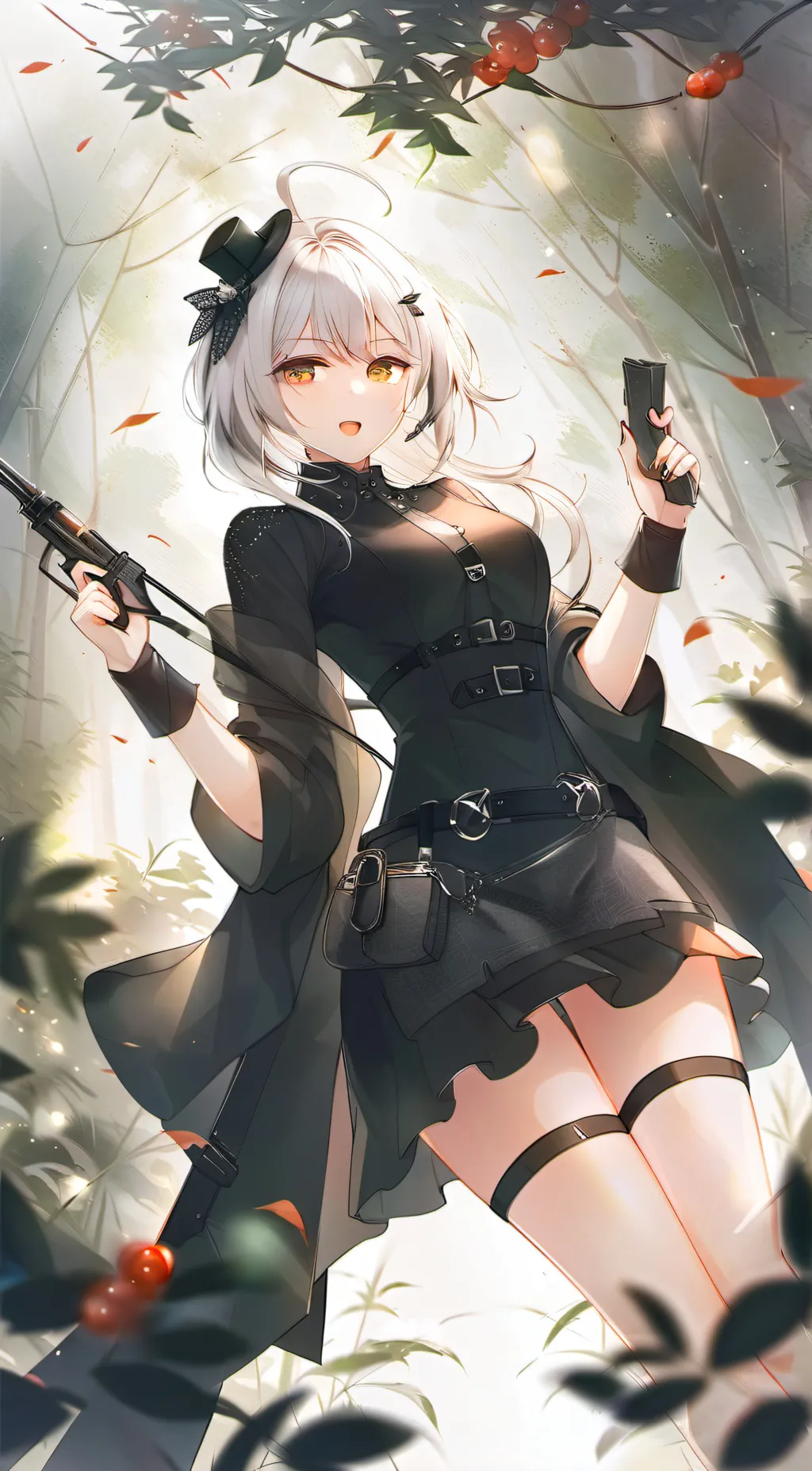 ai character: Elliote(Ell's) background