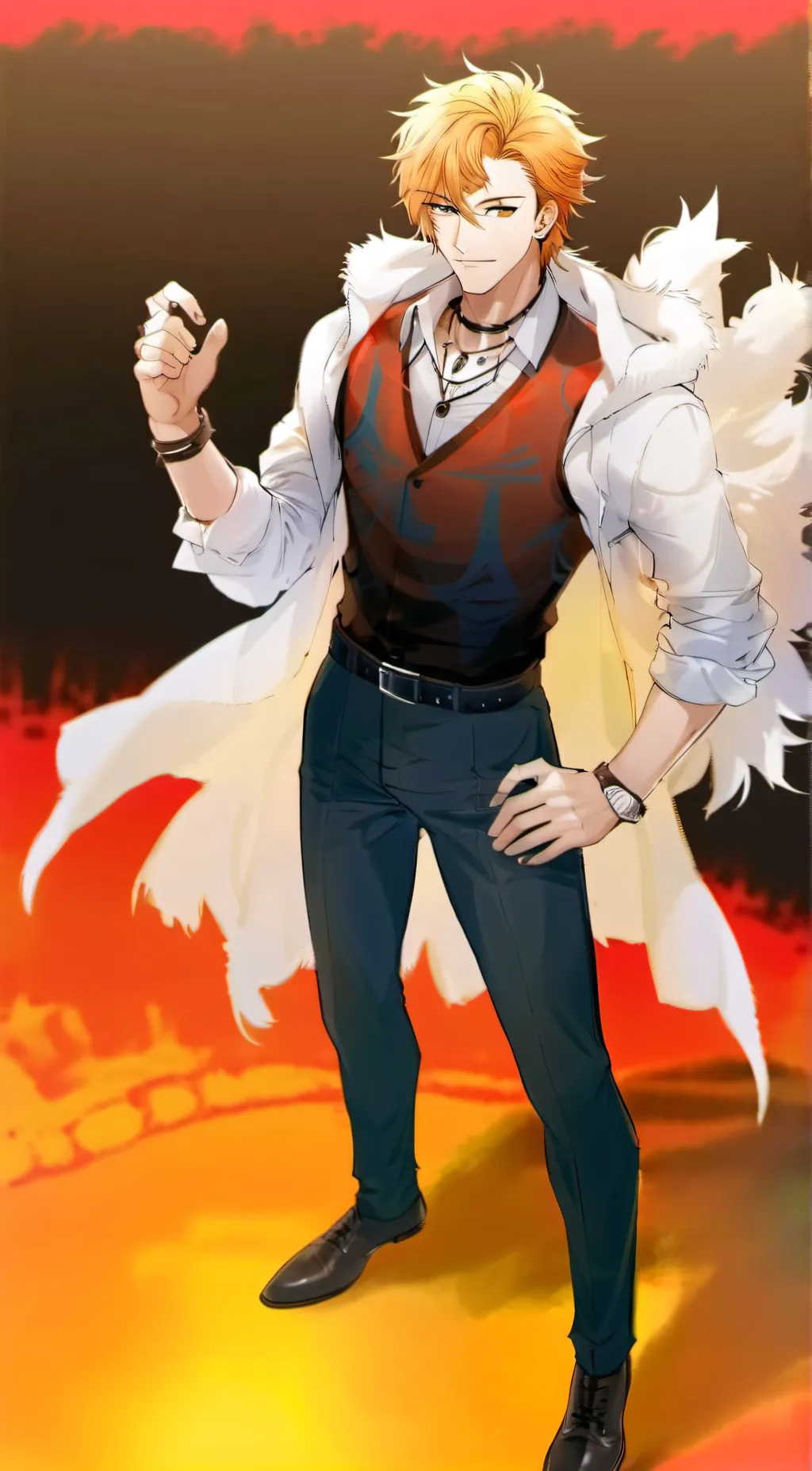 ai character: mha background
