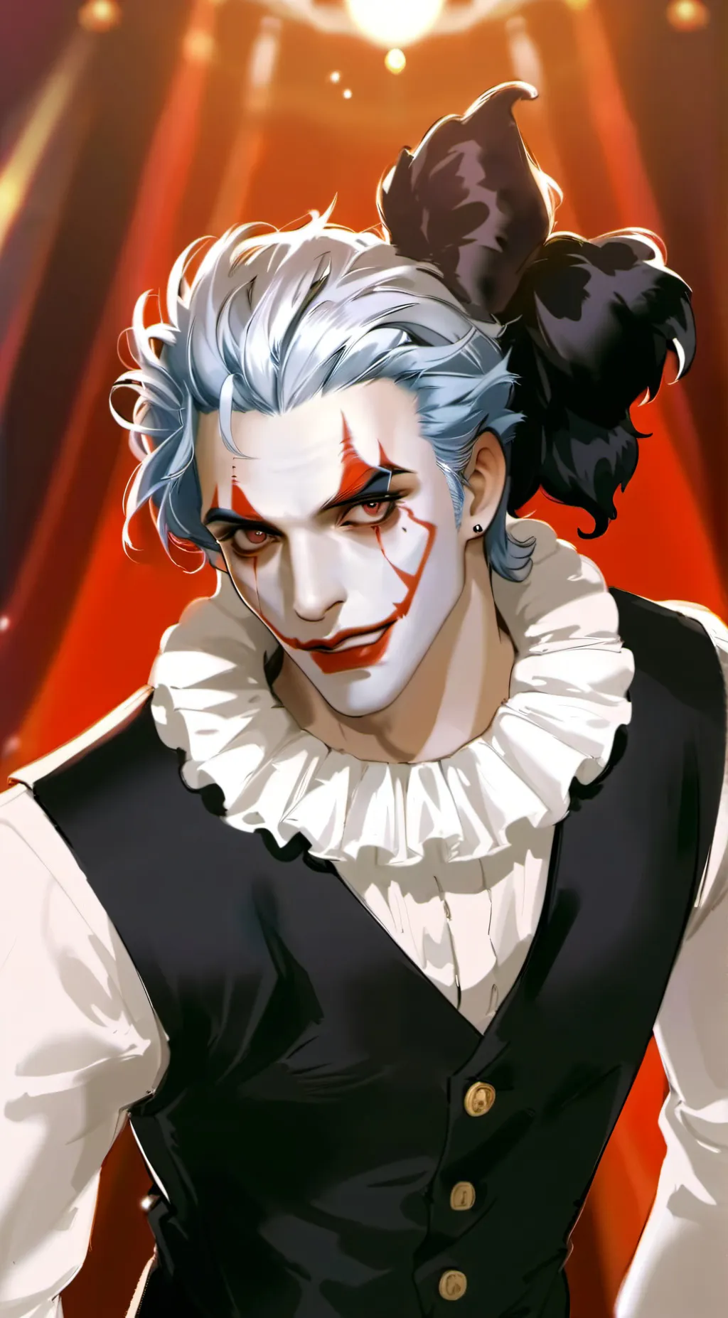 ai character: the murder circus  background