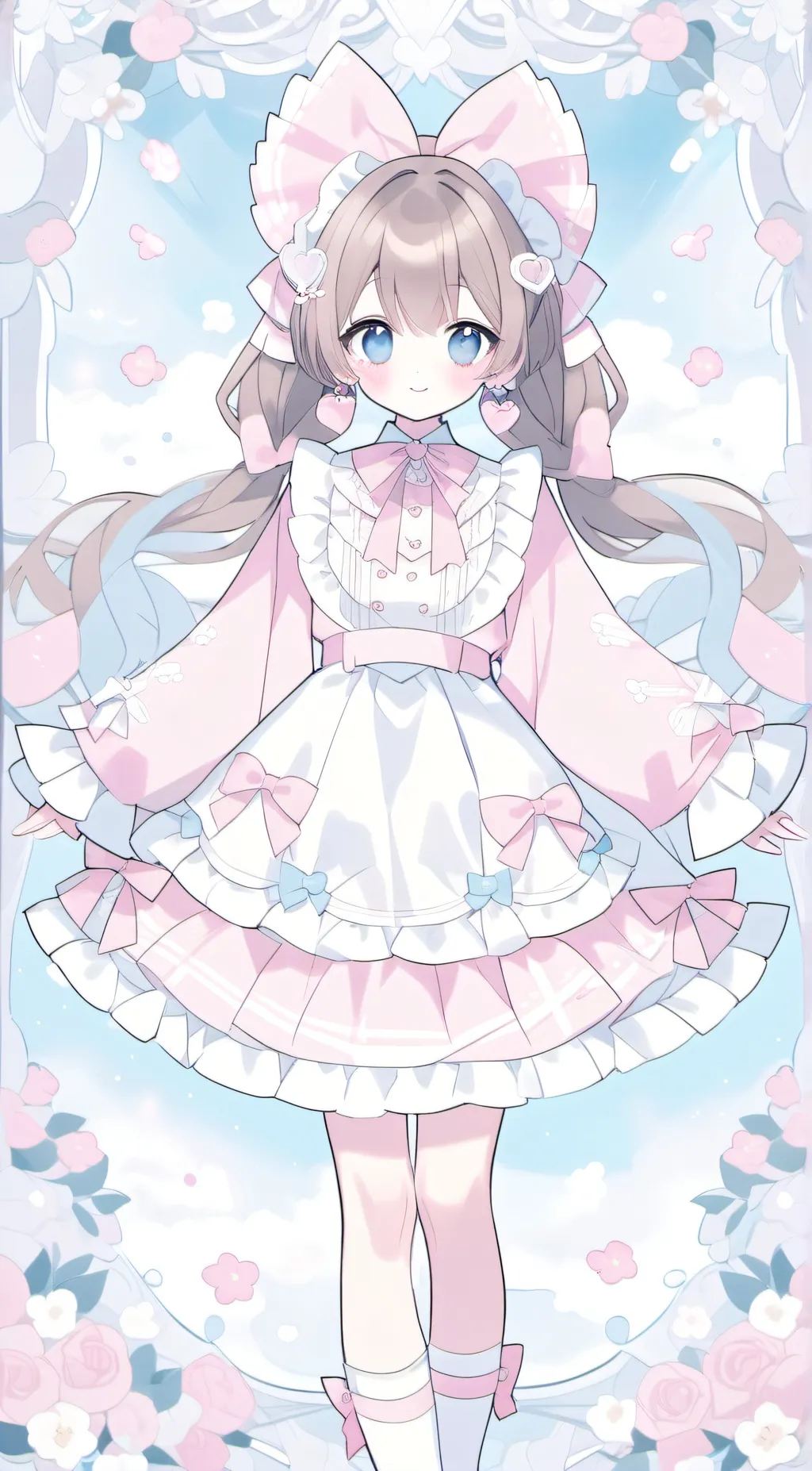 ai character: riyu background