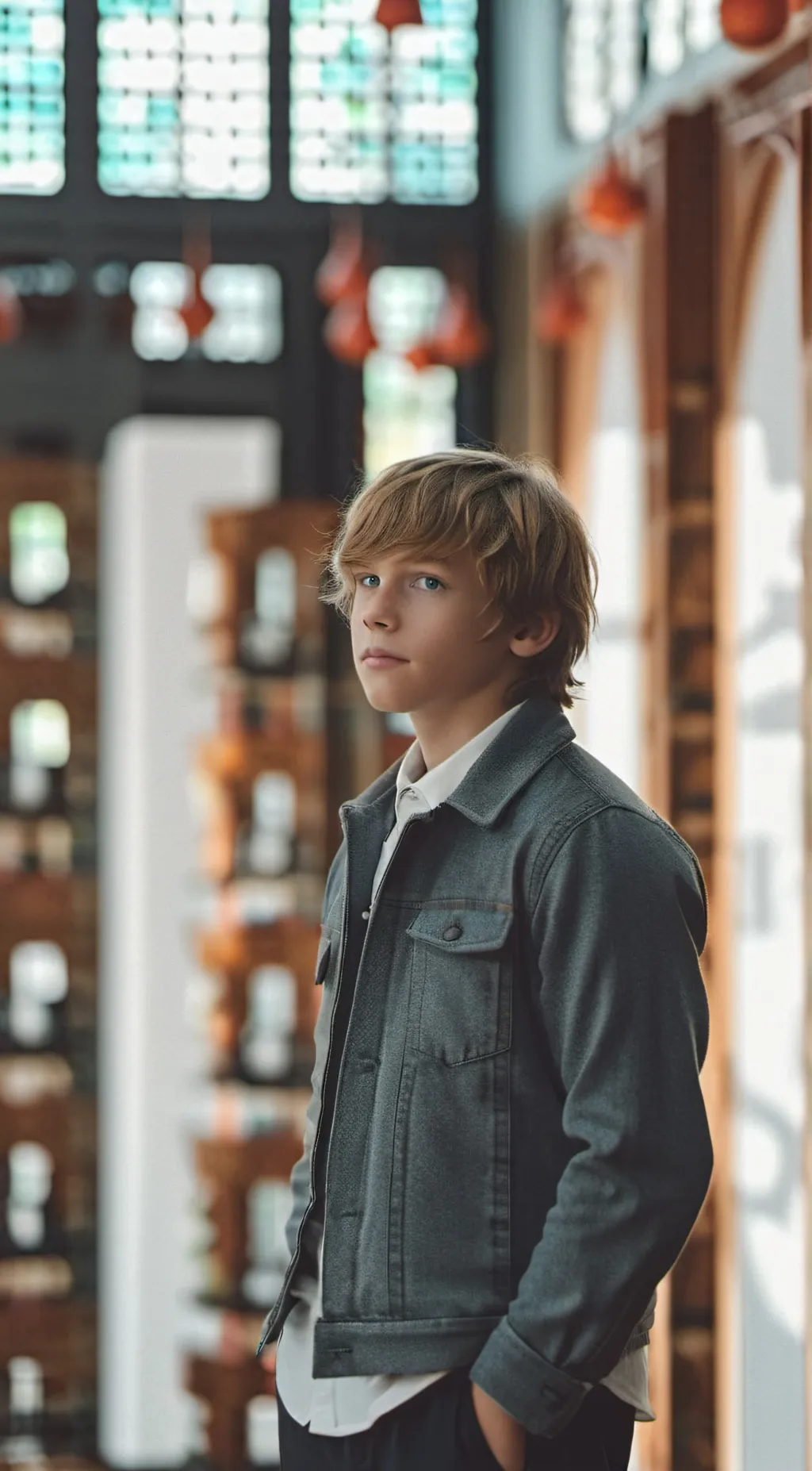 ai character: Adam Reed background