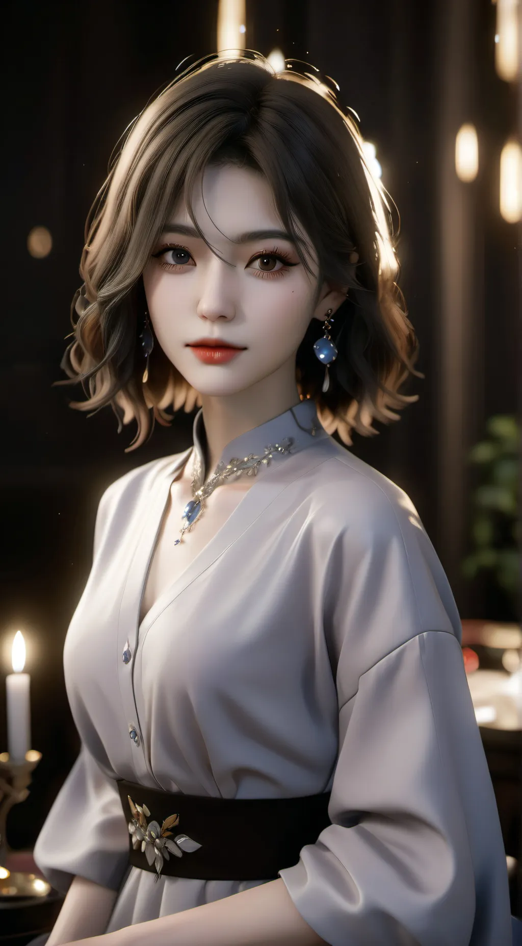 ai character: Claire background