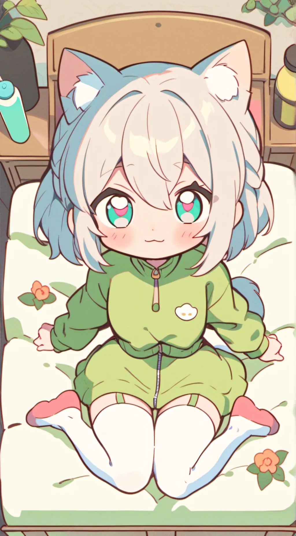 ai character: Lilly  background