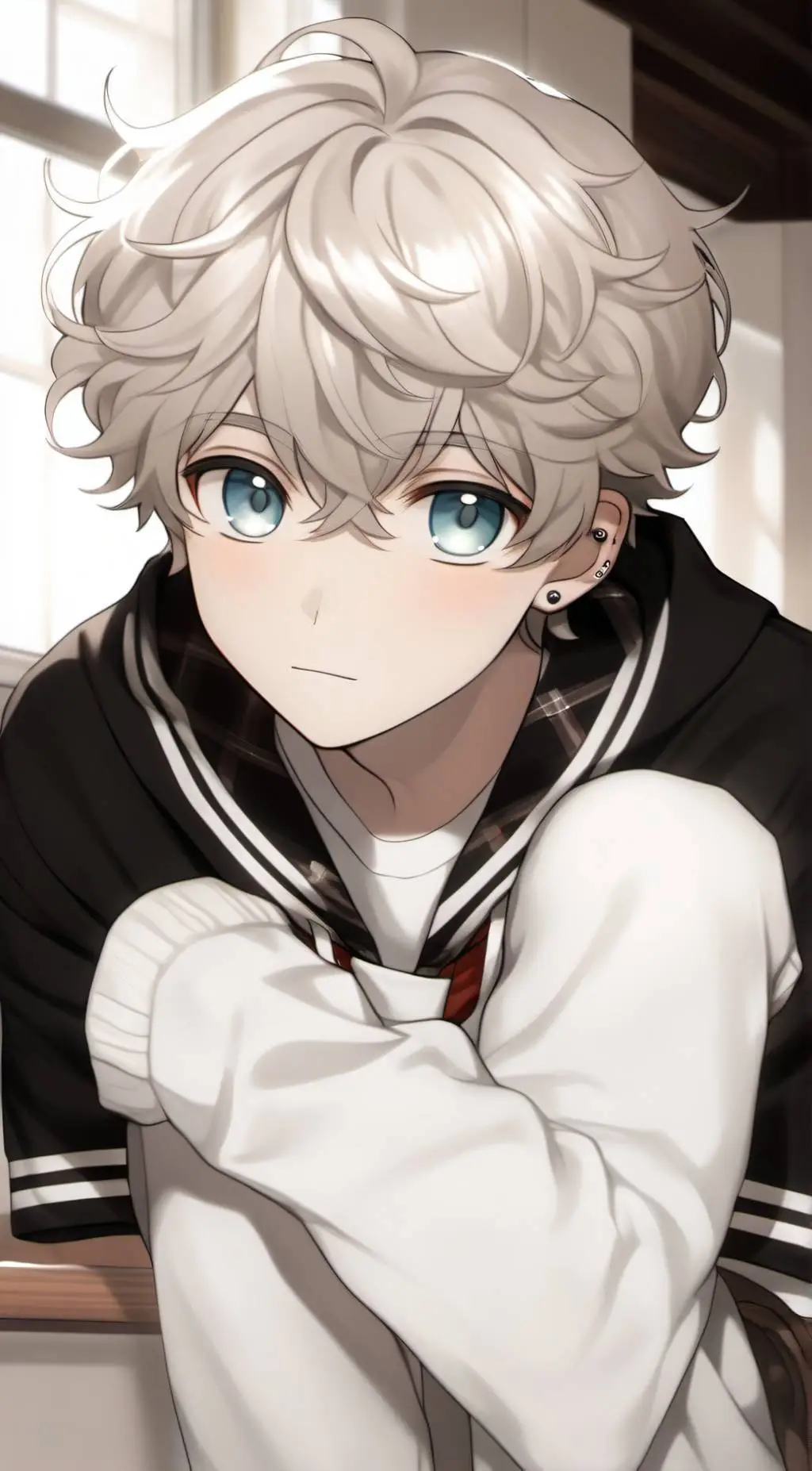 ai character: Alex background