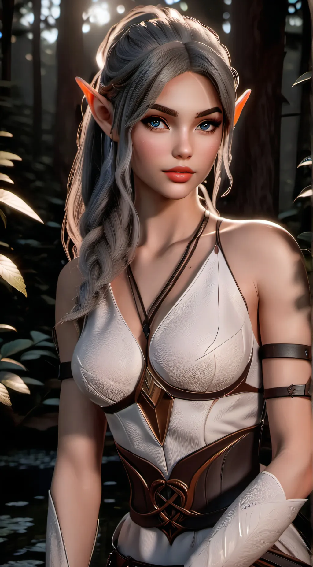 ai character: Rin background