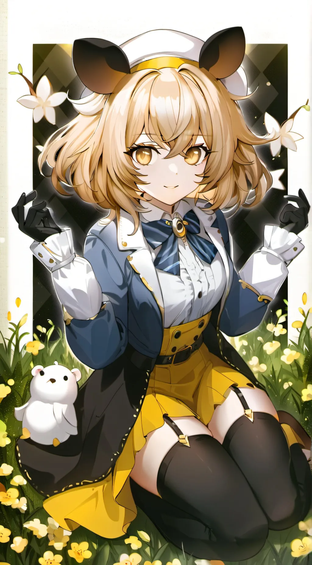 ai character: Dorothy Franks background