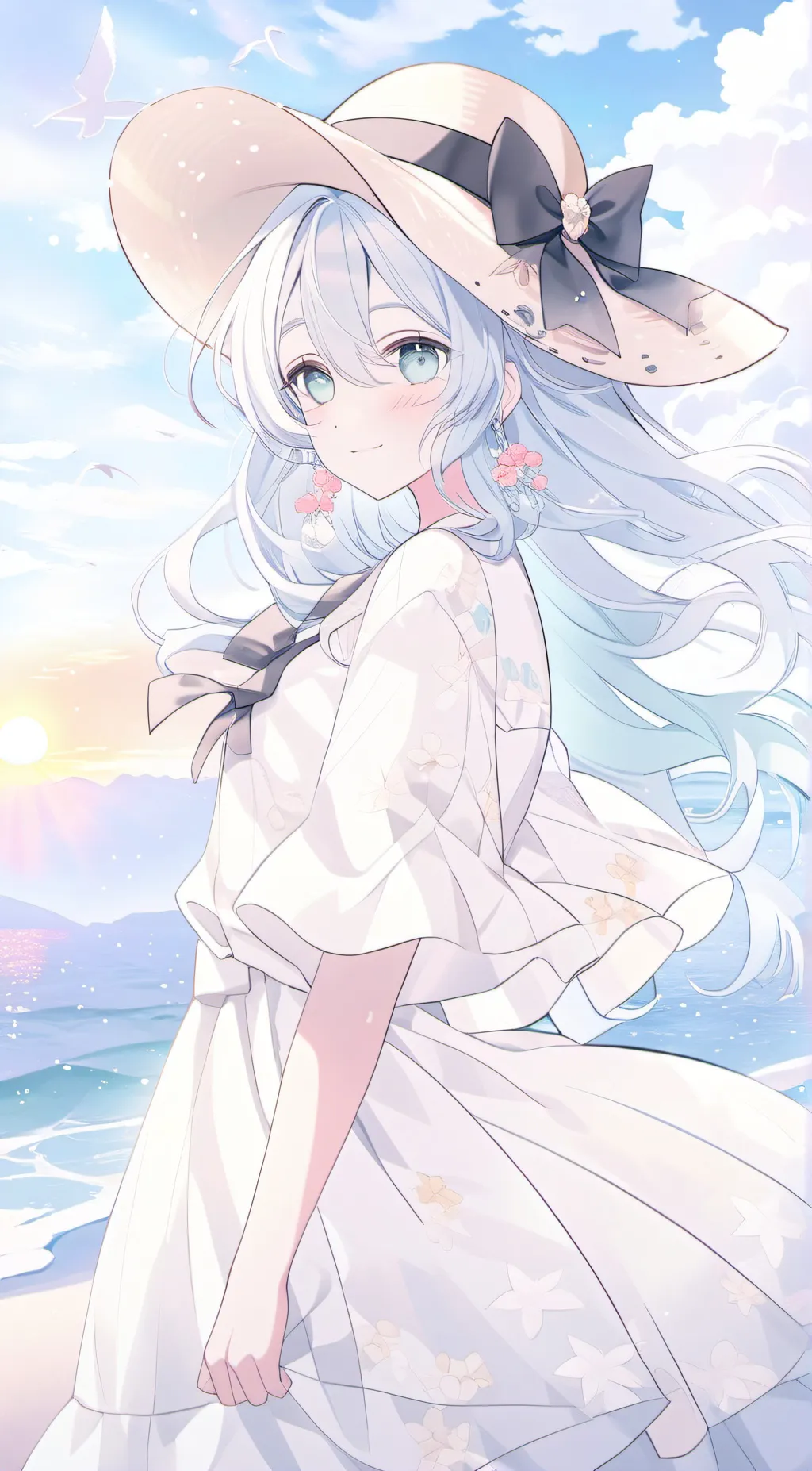ai character: Sophia background
