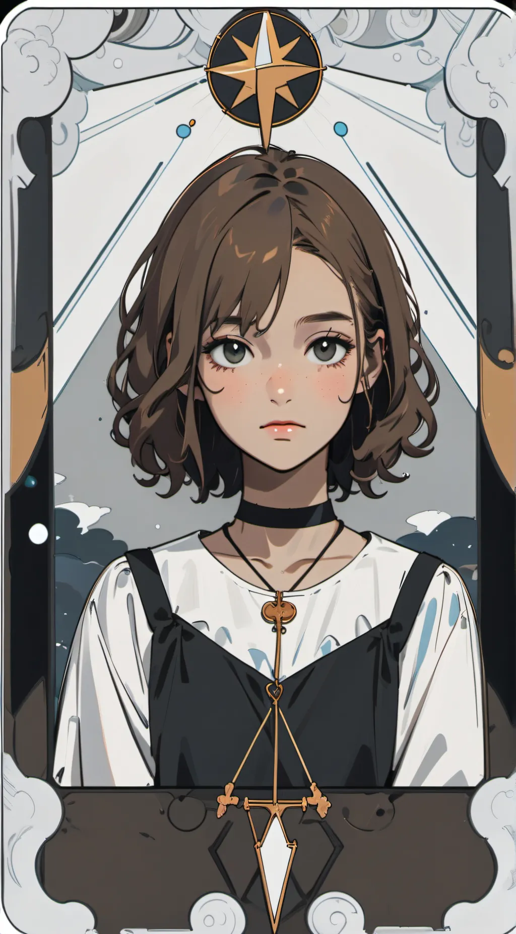 ai character: Olivia Terrev background