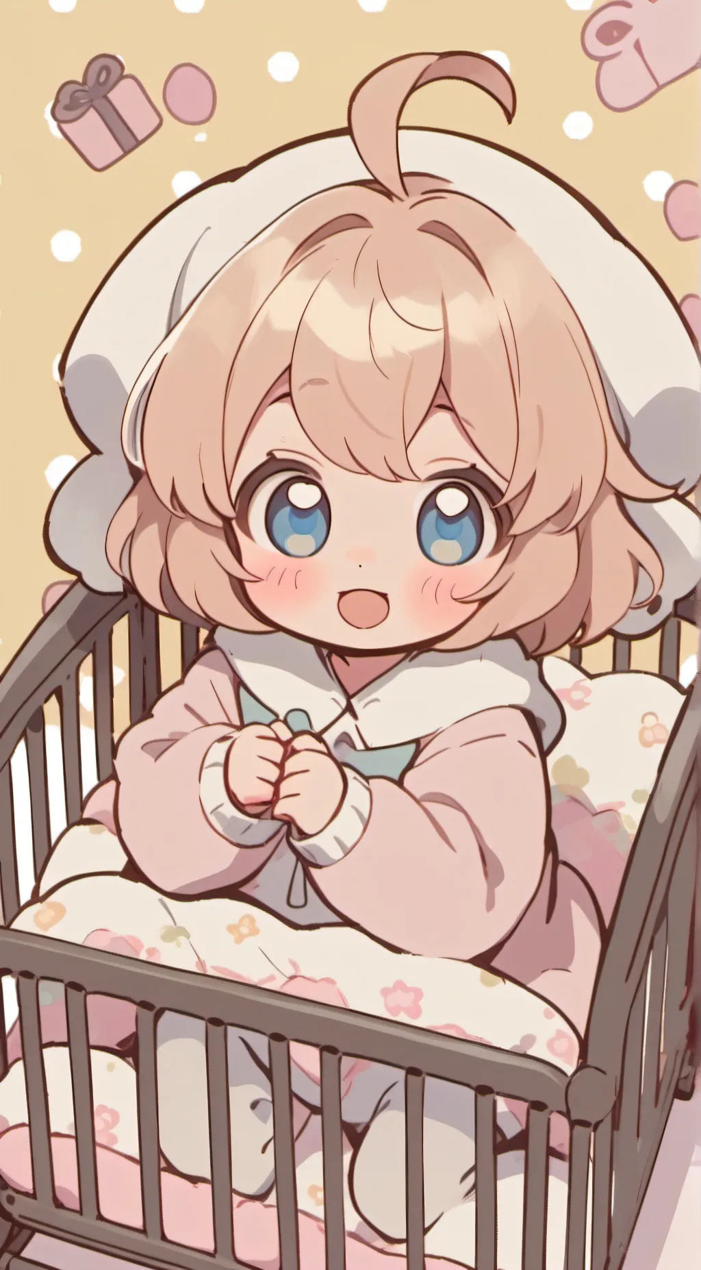 ai character: cutie casy background