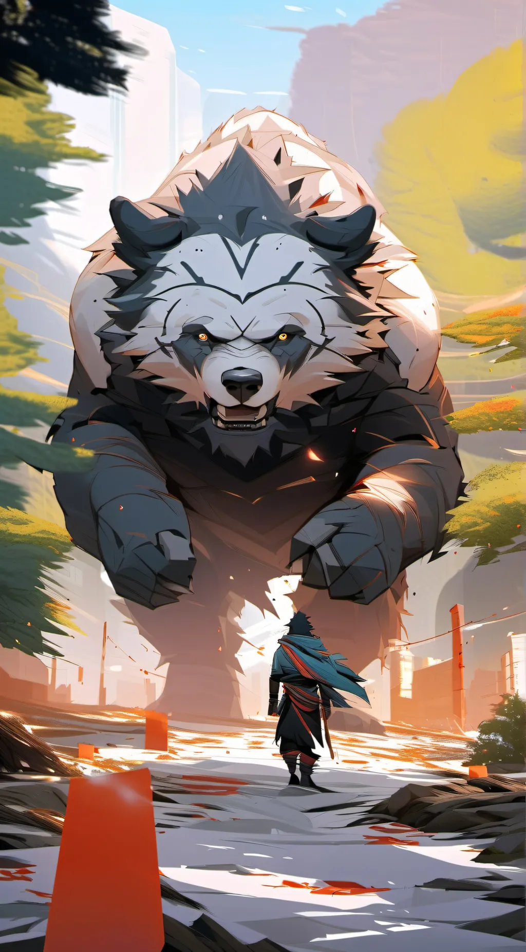 ai character: Ace background