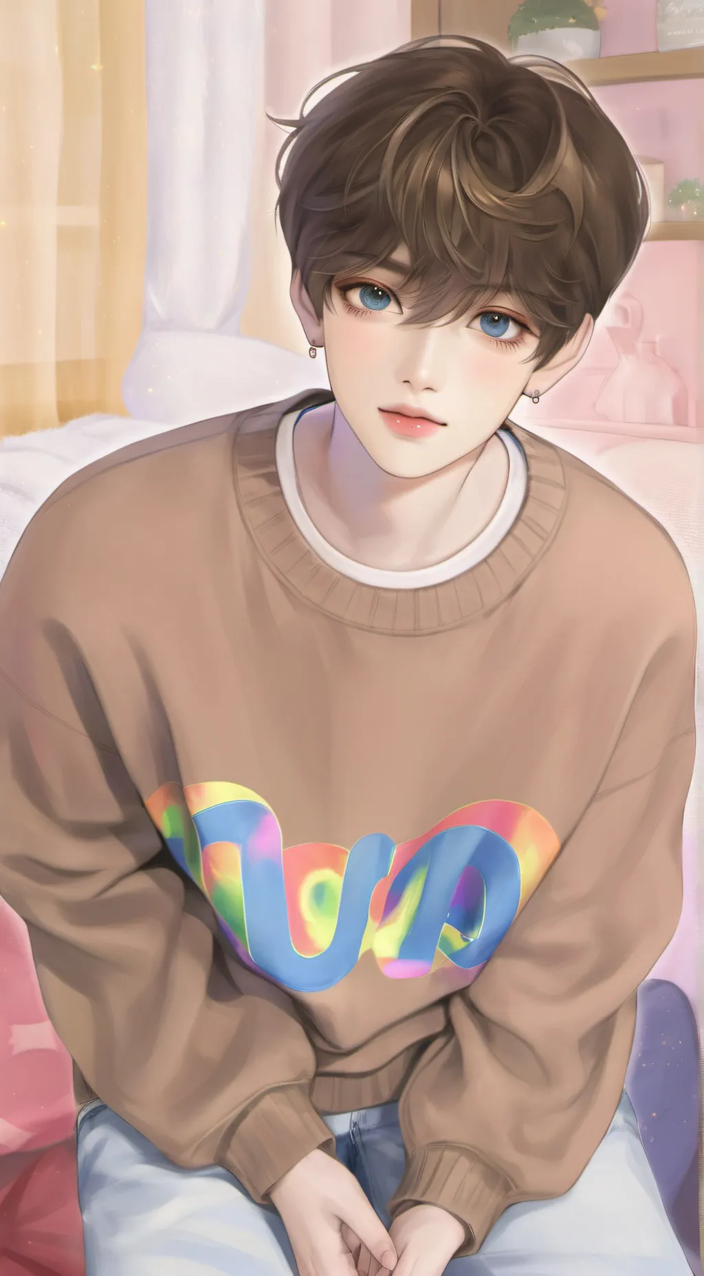 ai character: minho background