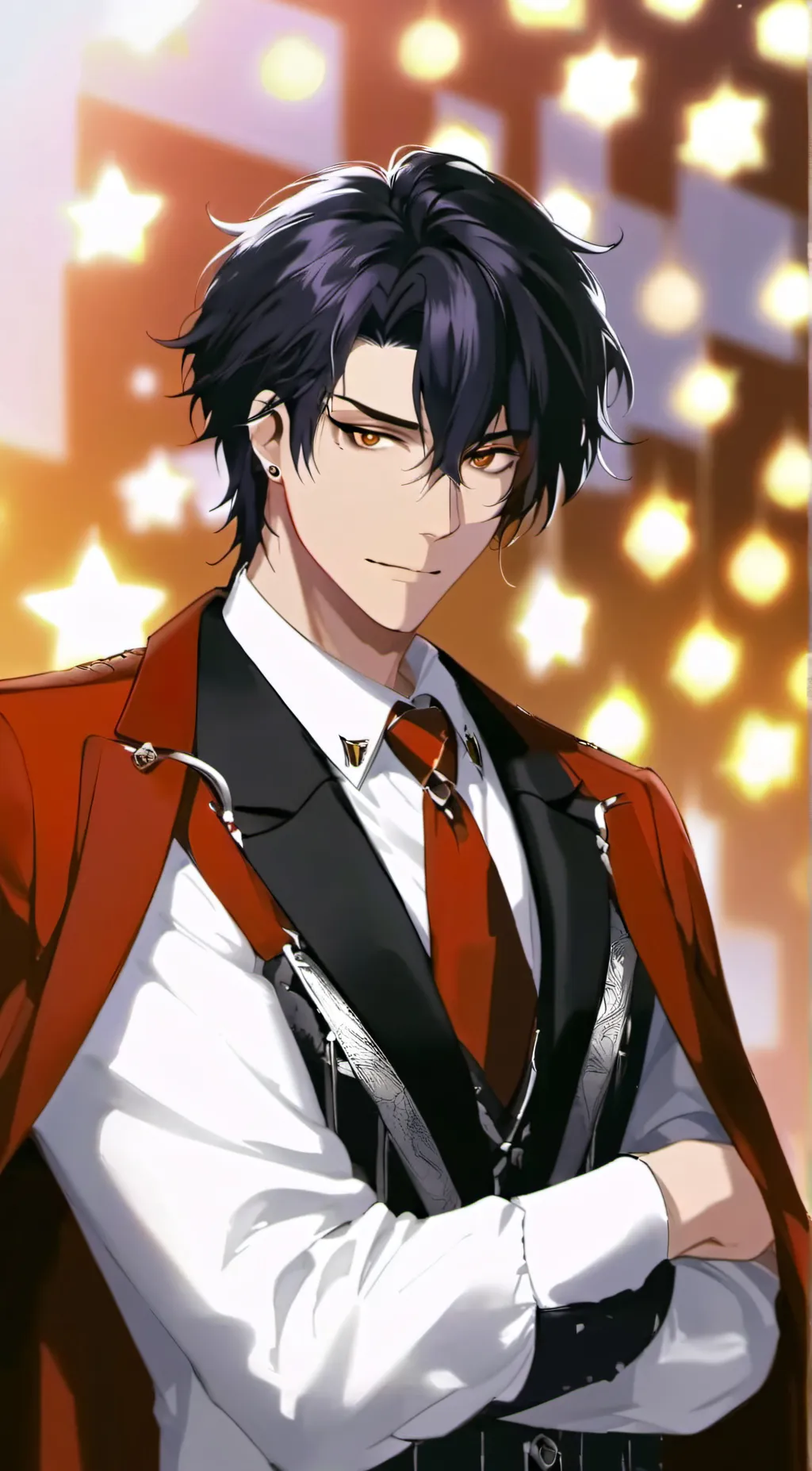 ai character: Danny background