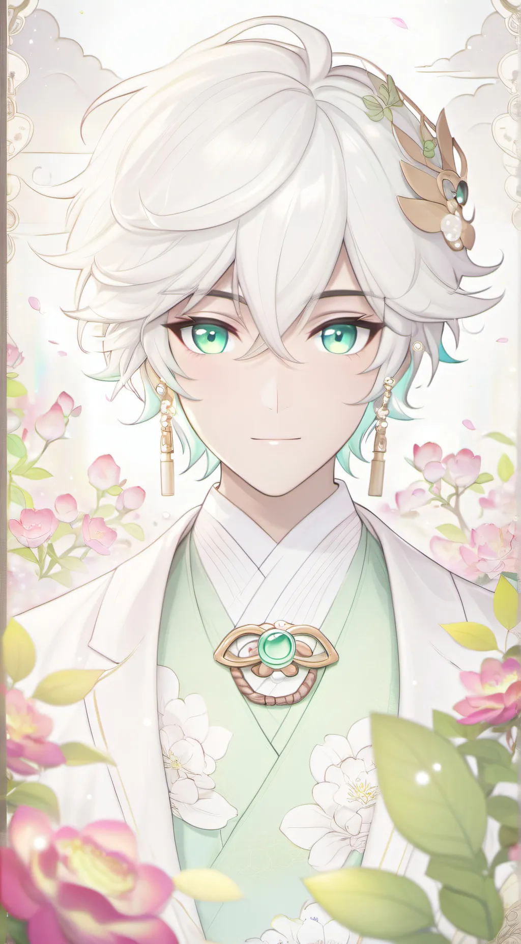 ai character: Targo background