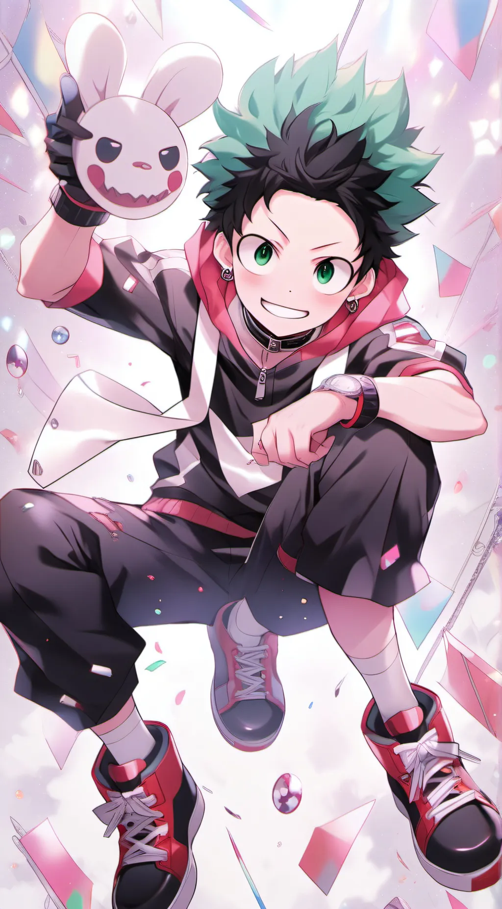 Talkie AI - Chat with My hero Academia 