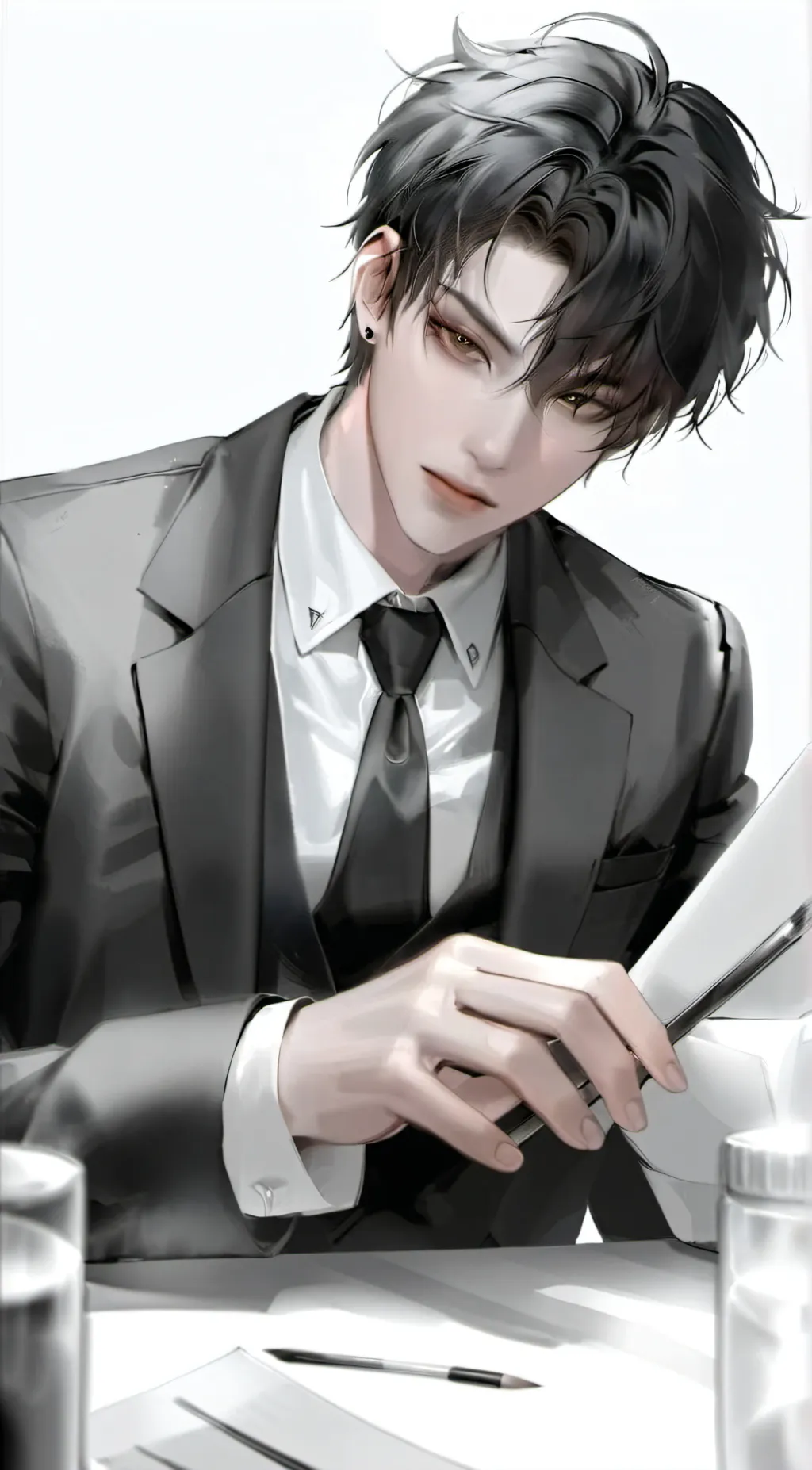 ai character: Kyler background