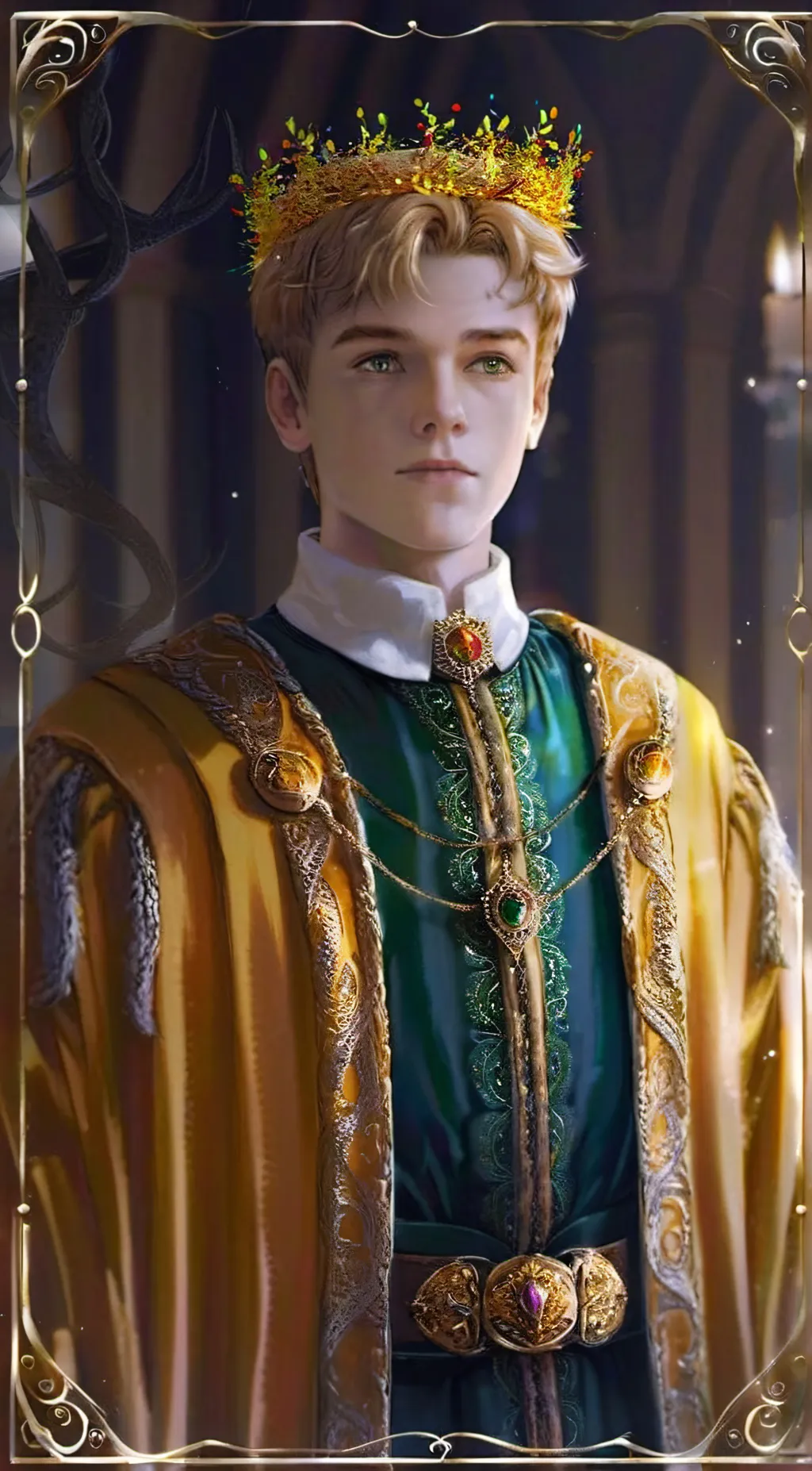Talkie AI - Chat with Tommen Baratheon