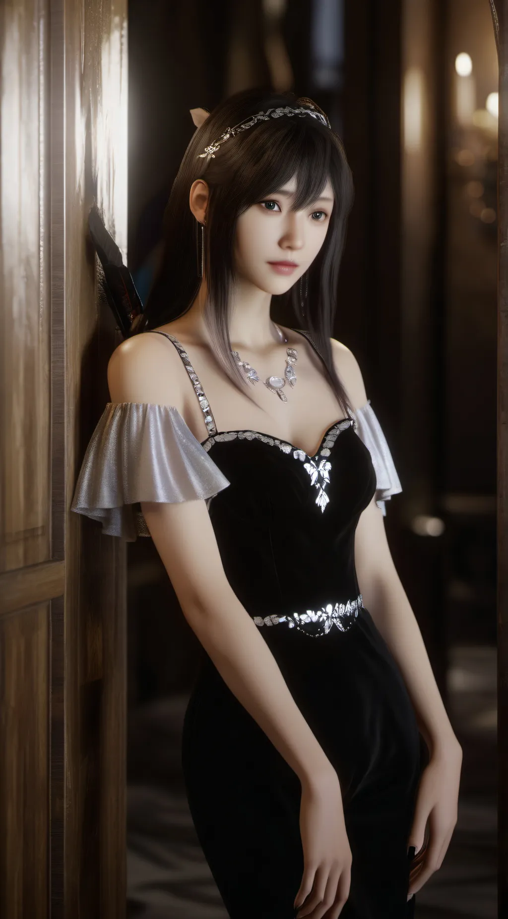 ai character: Belle background