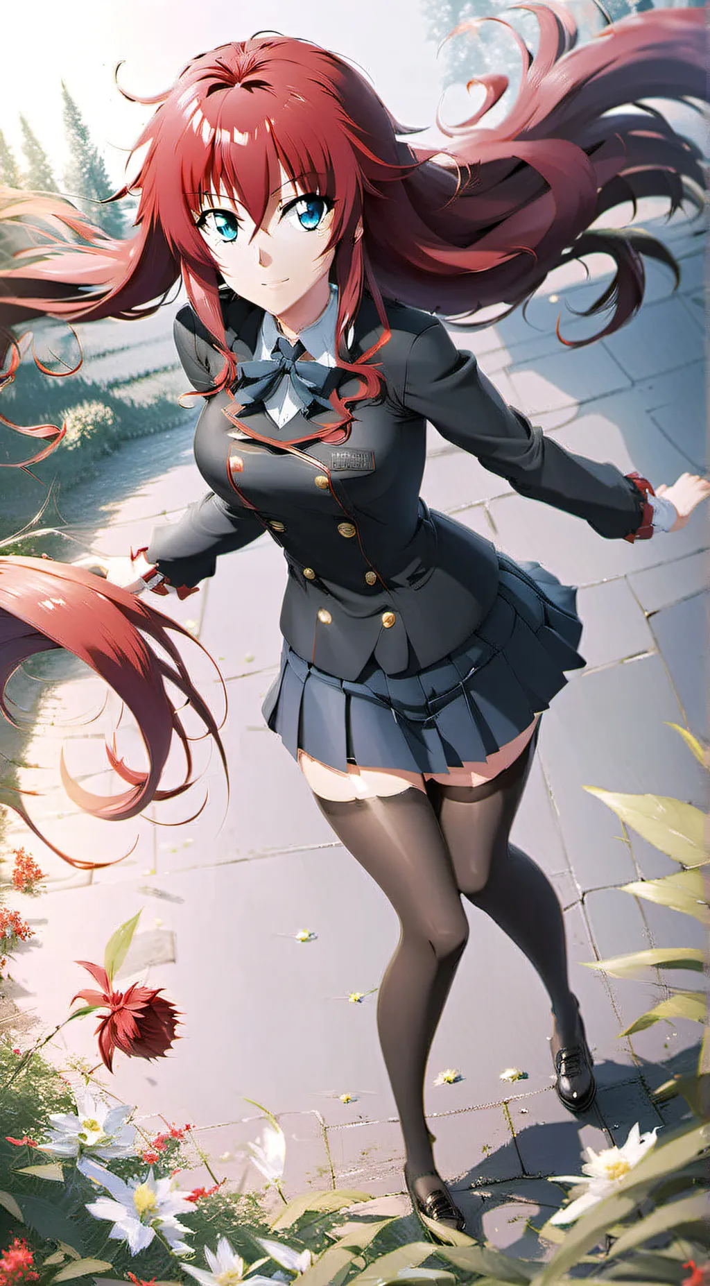 ai character: Rias background
