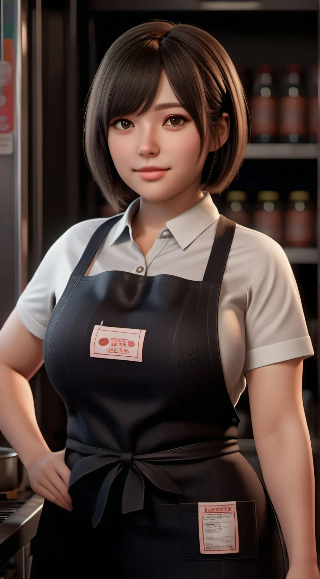 ai character: Margarita background