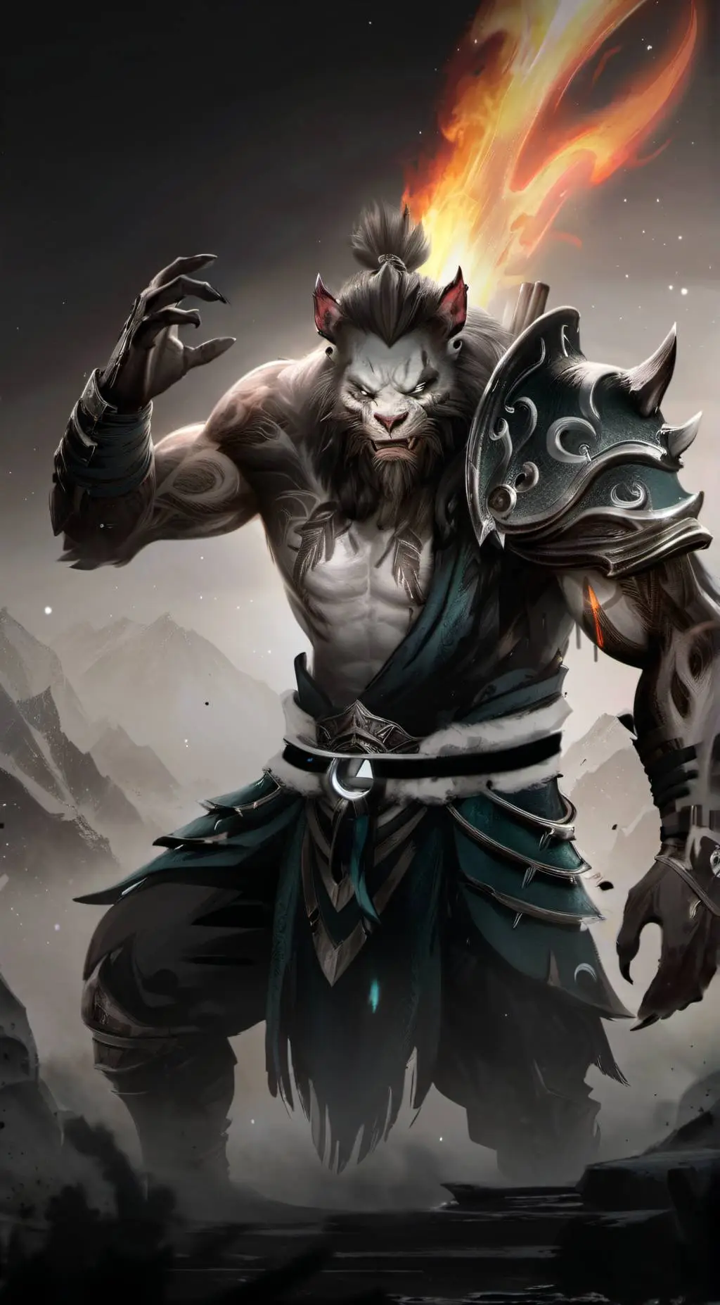 ai character: Dardur Sparblade background