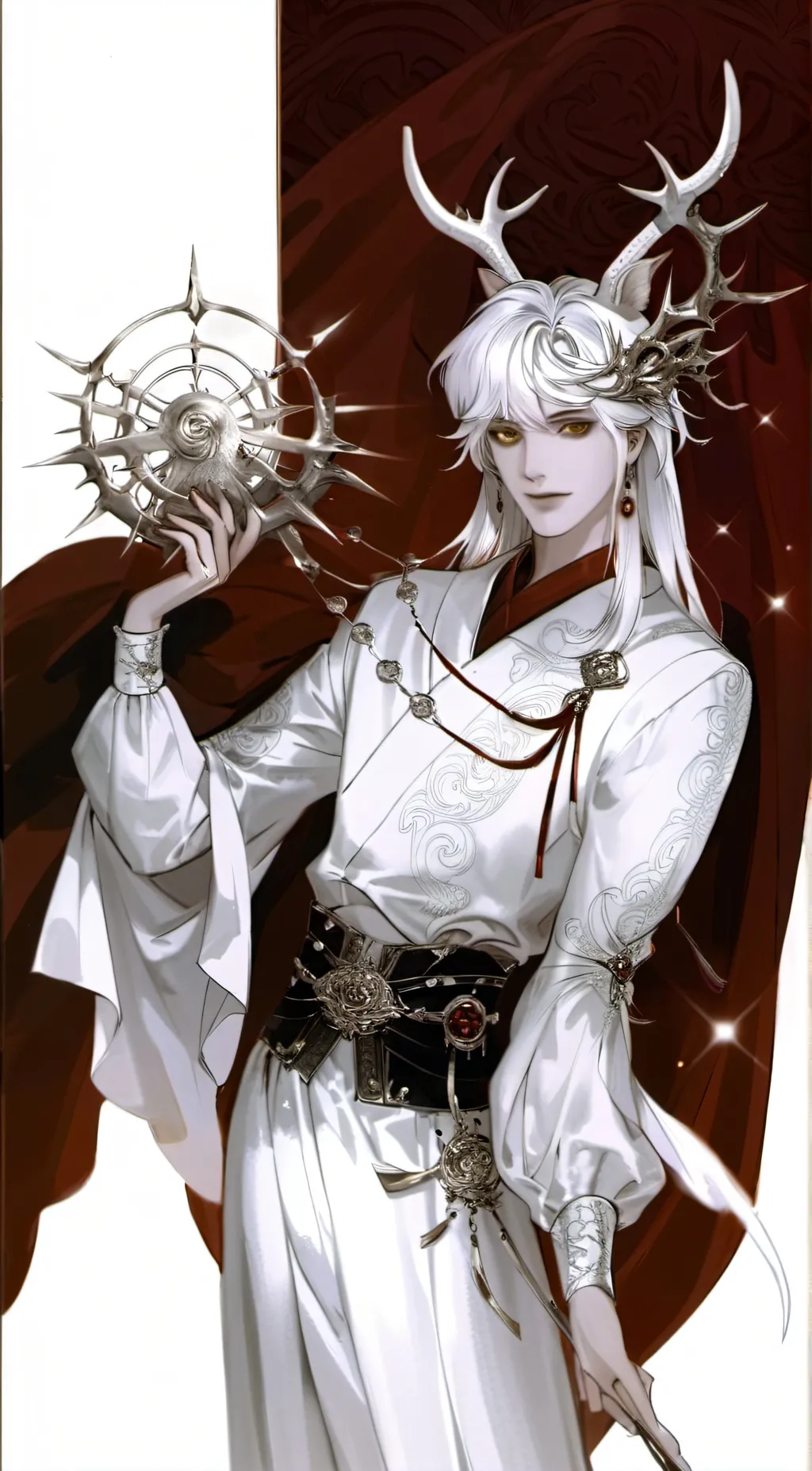 ai character: Alastor  background