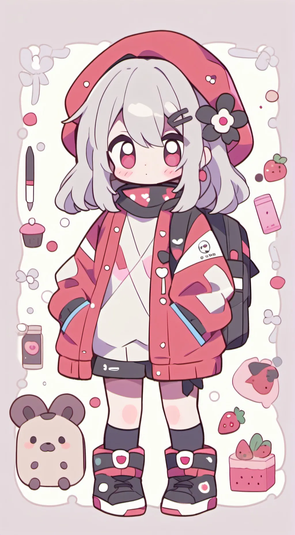 ai character: Ai background