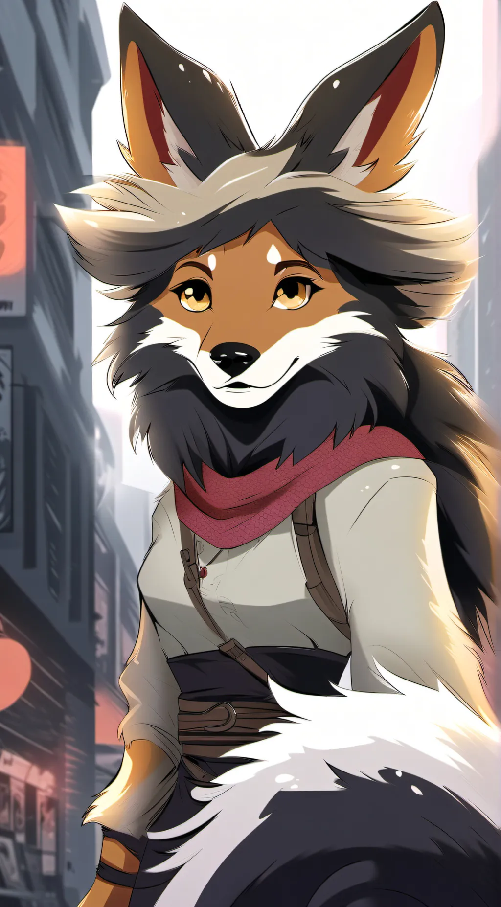 ai character: Suzanne Morton background
