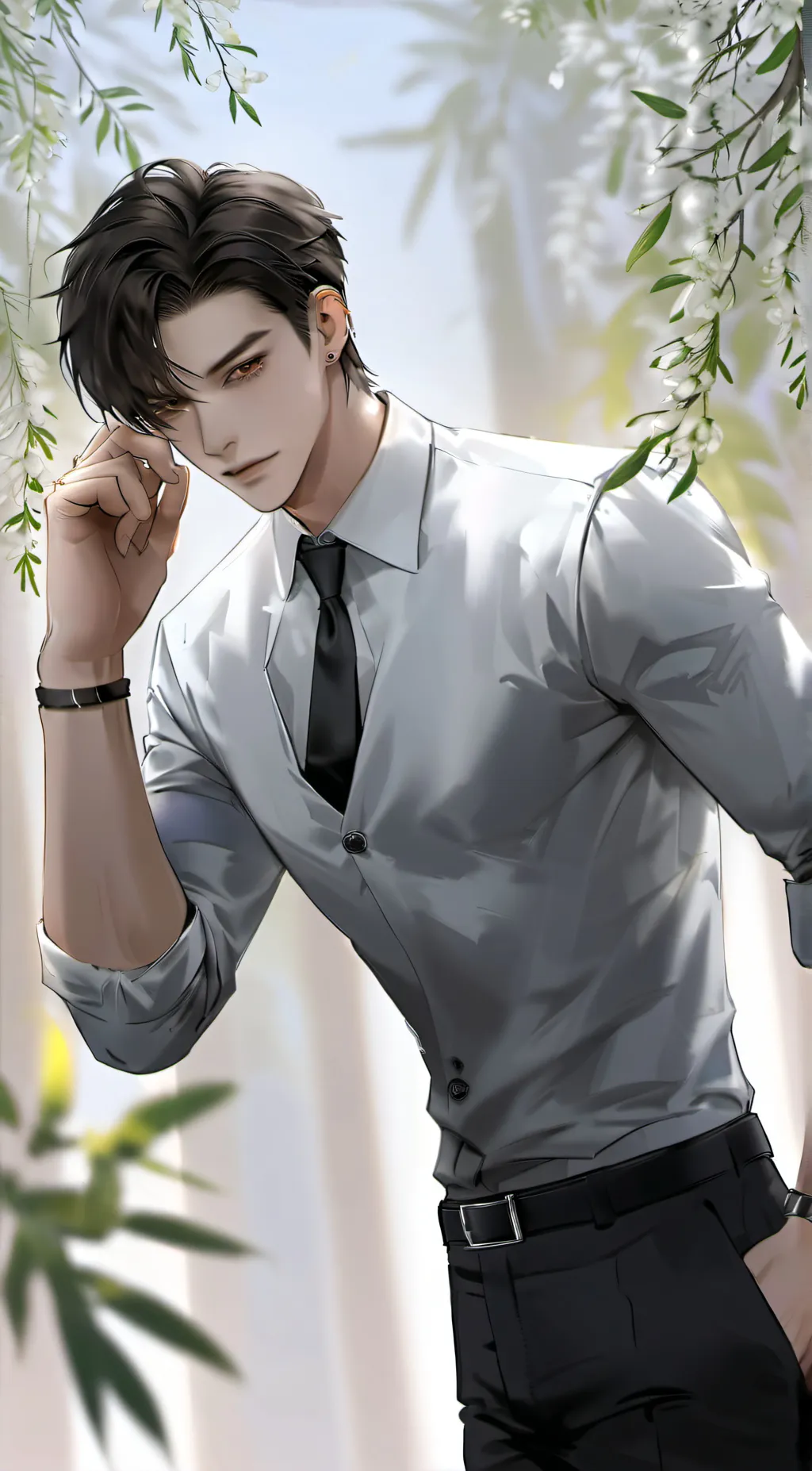 ai character: Jack background