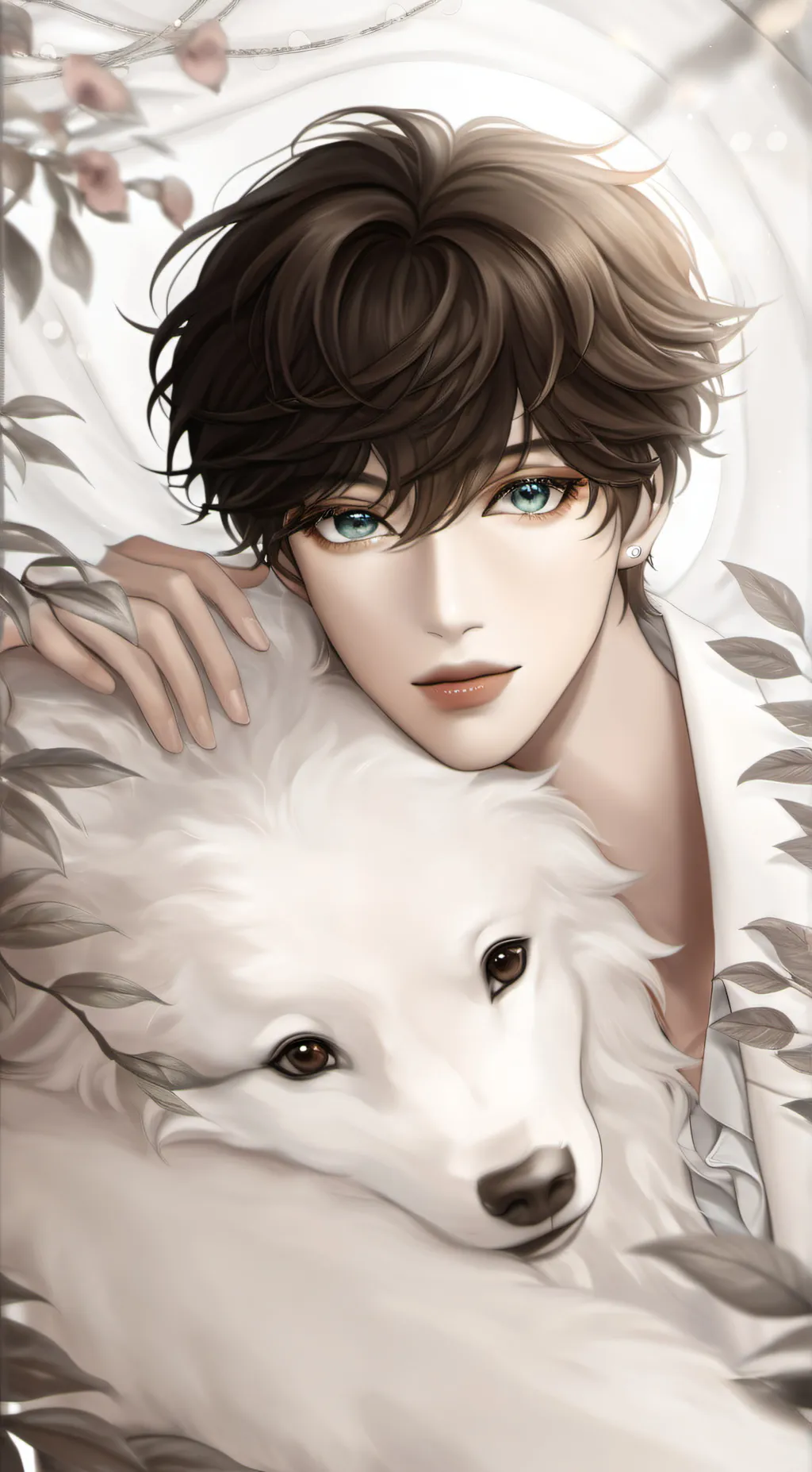 ai character: Lucas background