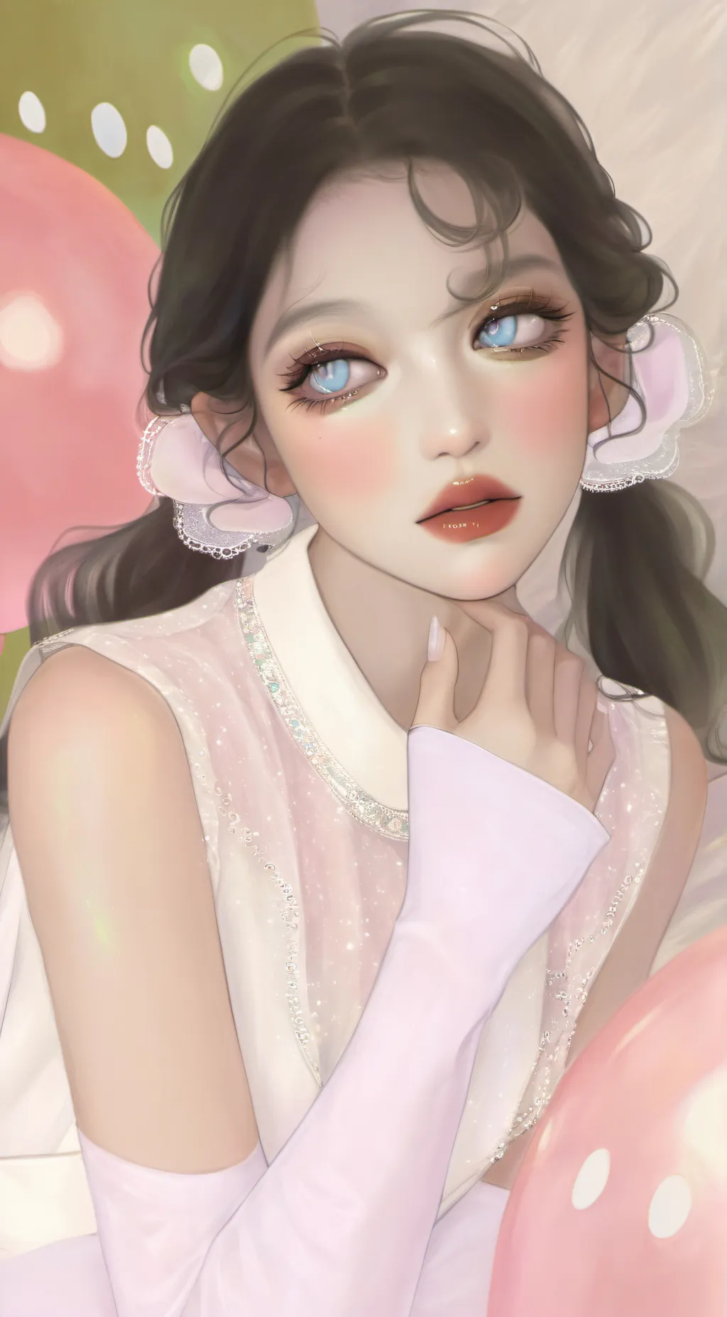 ai character: lilian  background