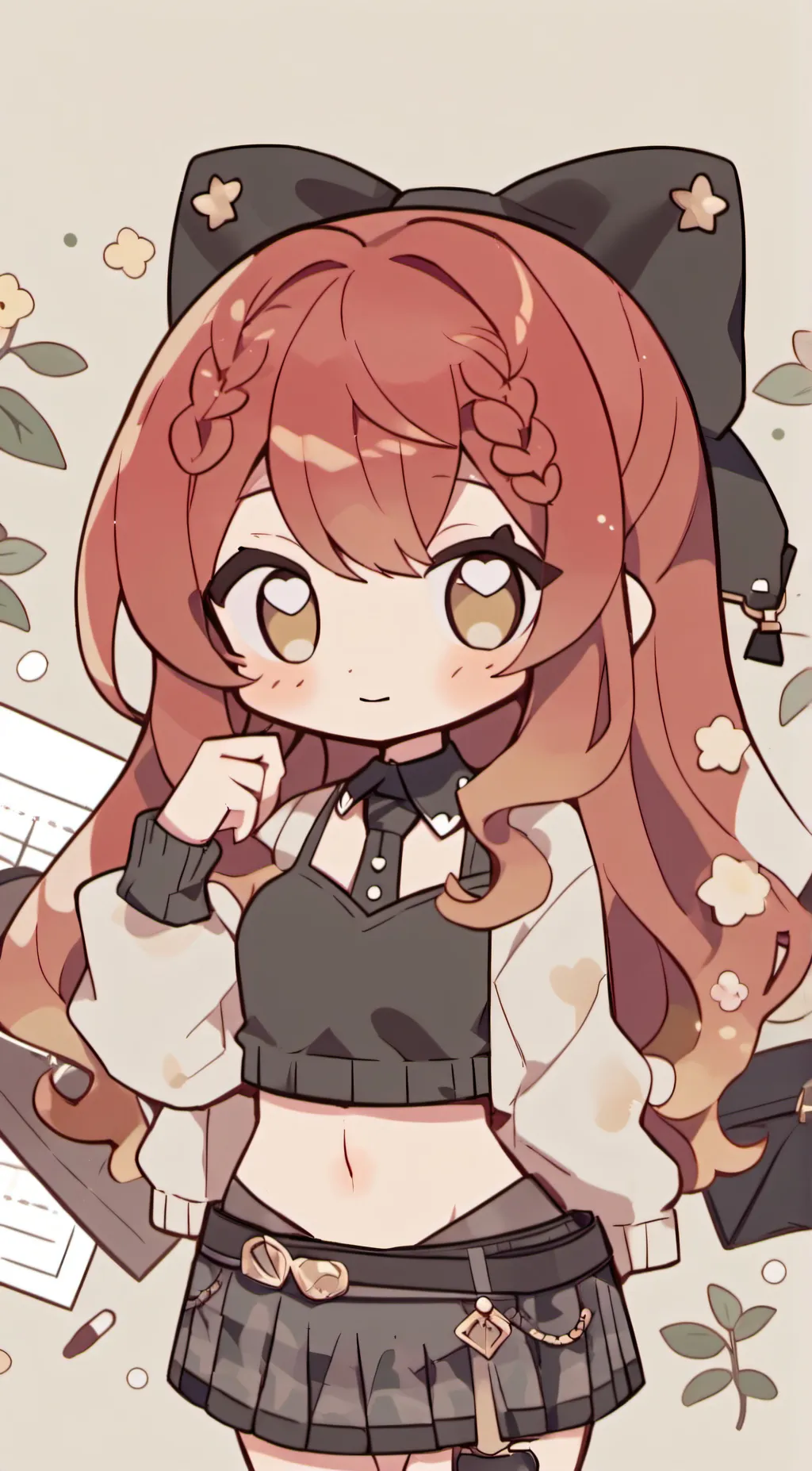 ai character: Bri background
