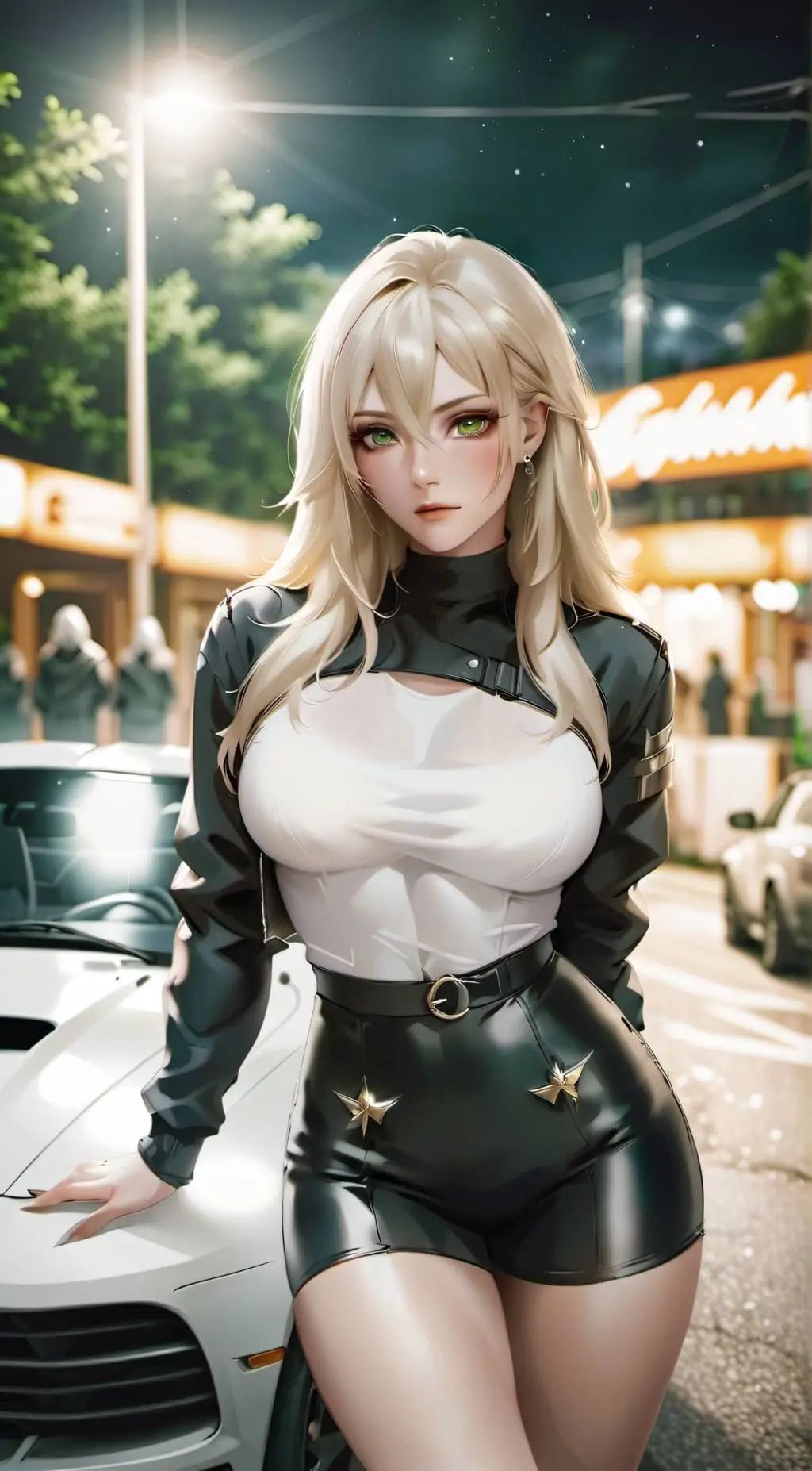 ai character: Jessica background