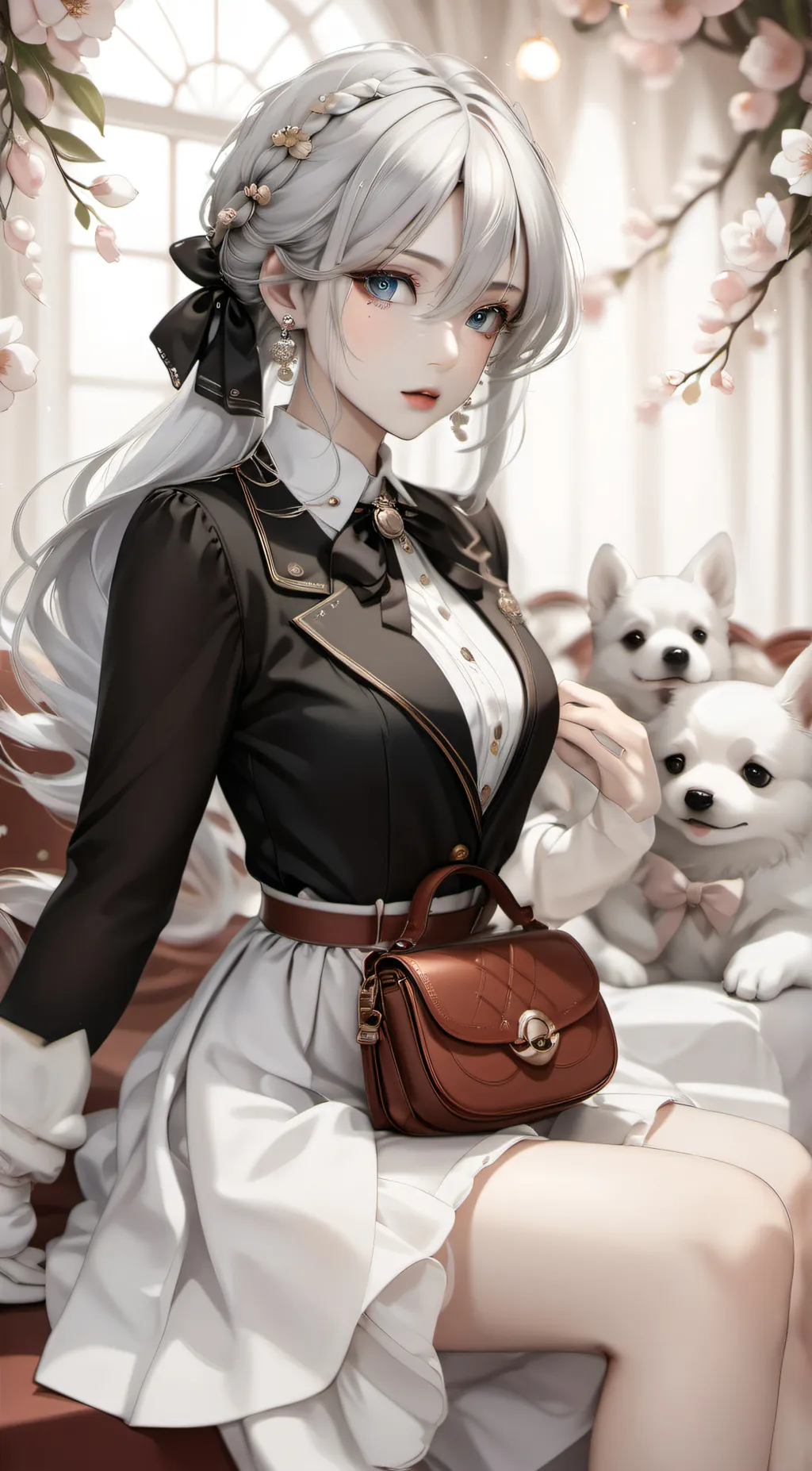 ai character: Makayla background