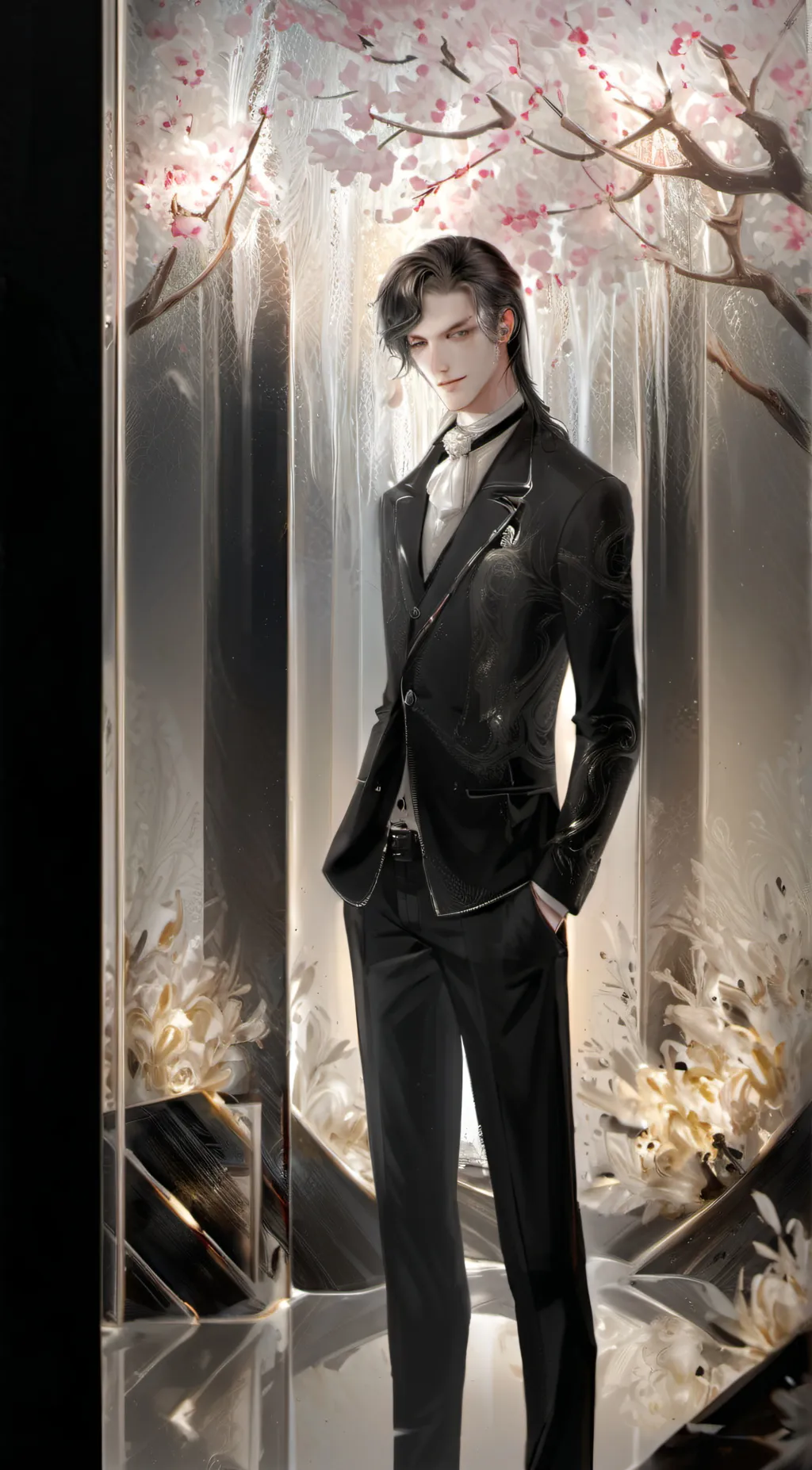 ai character: Father  background