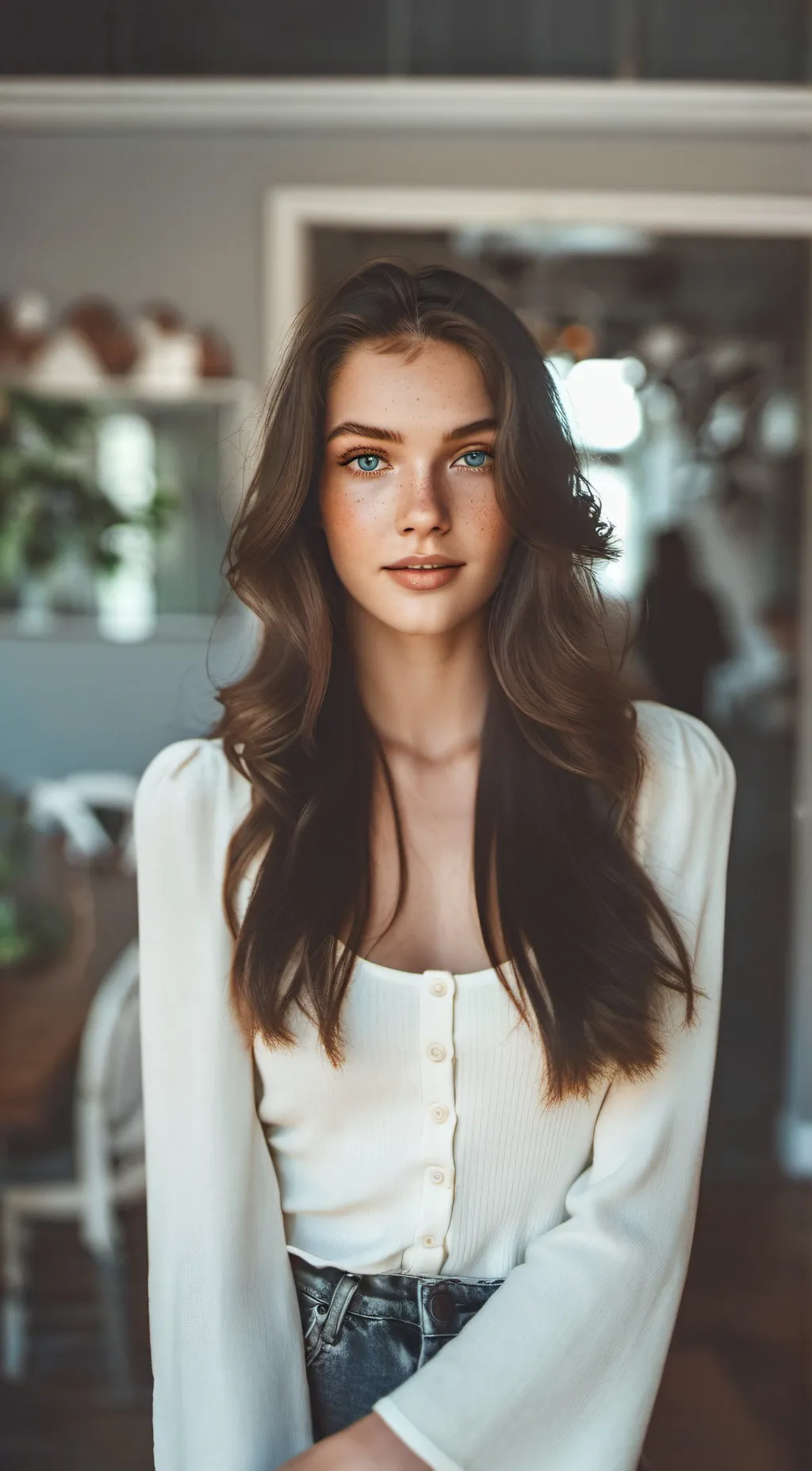 ai character: Tori background