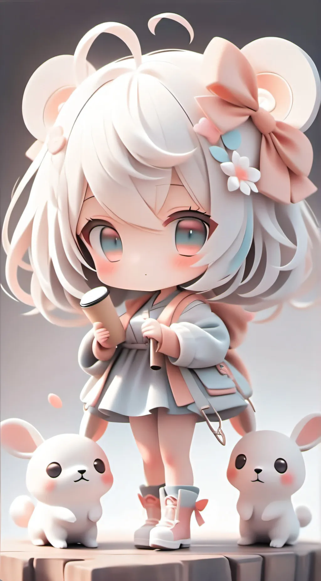 ai character: Lily background