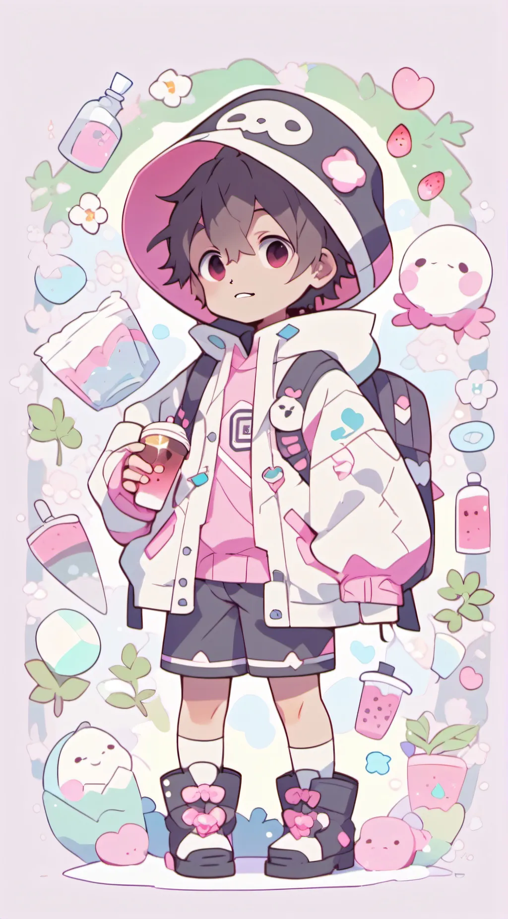 ai character: Jason background