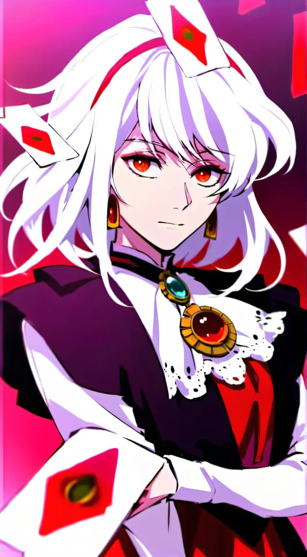 ai character: Carmilla background