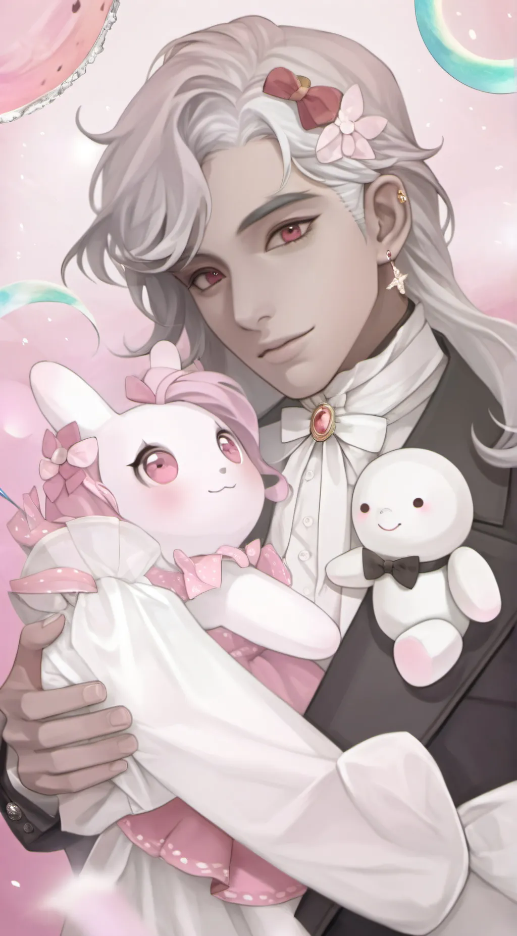 ai character: Nick background