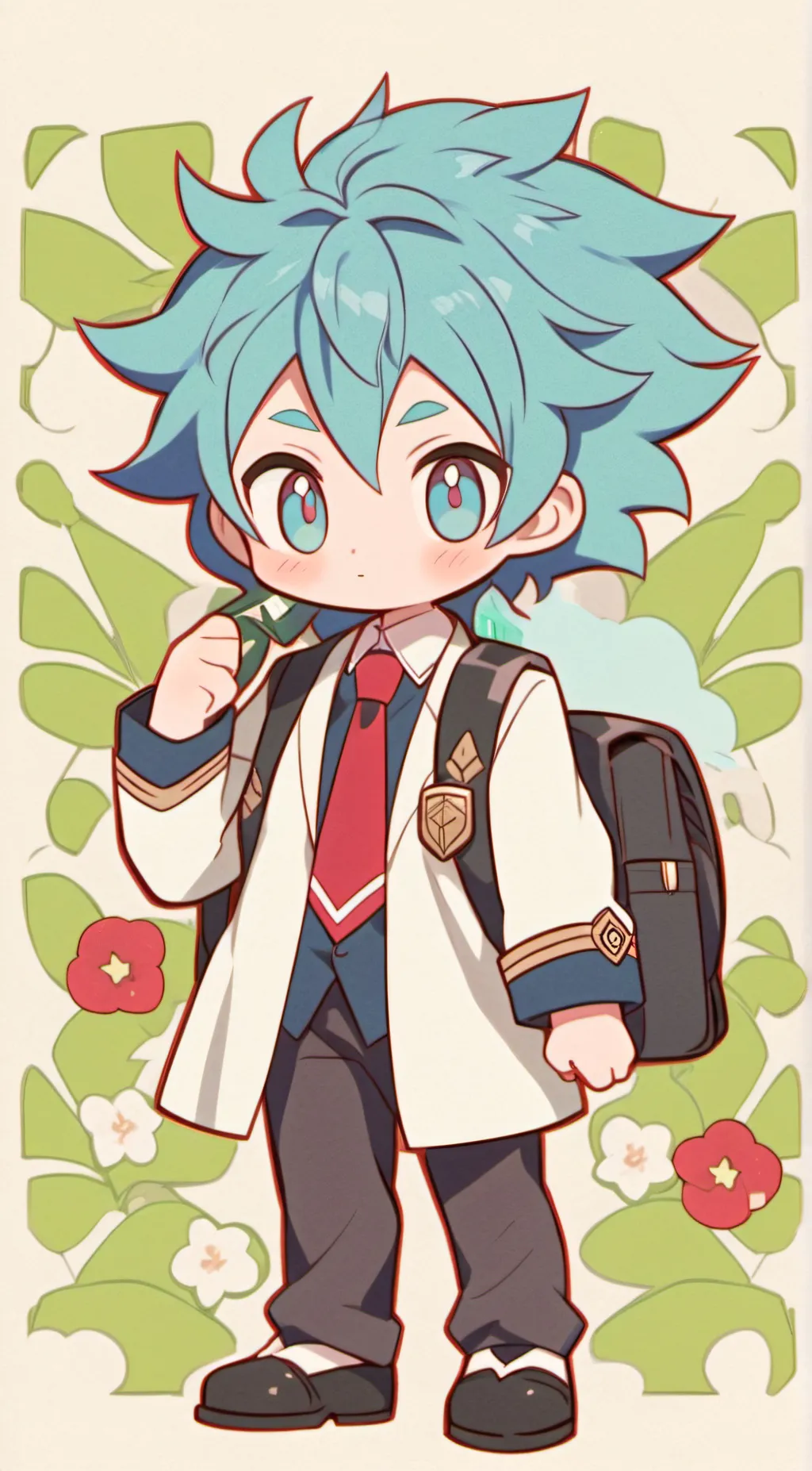 ai character: ♡ Yu ♡ background