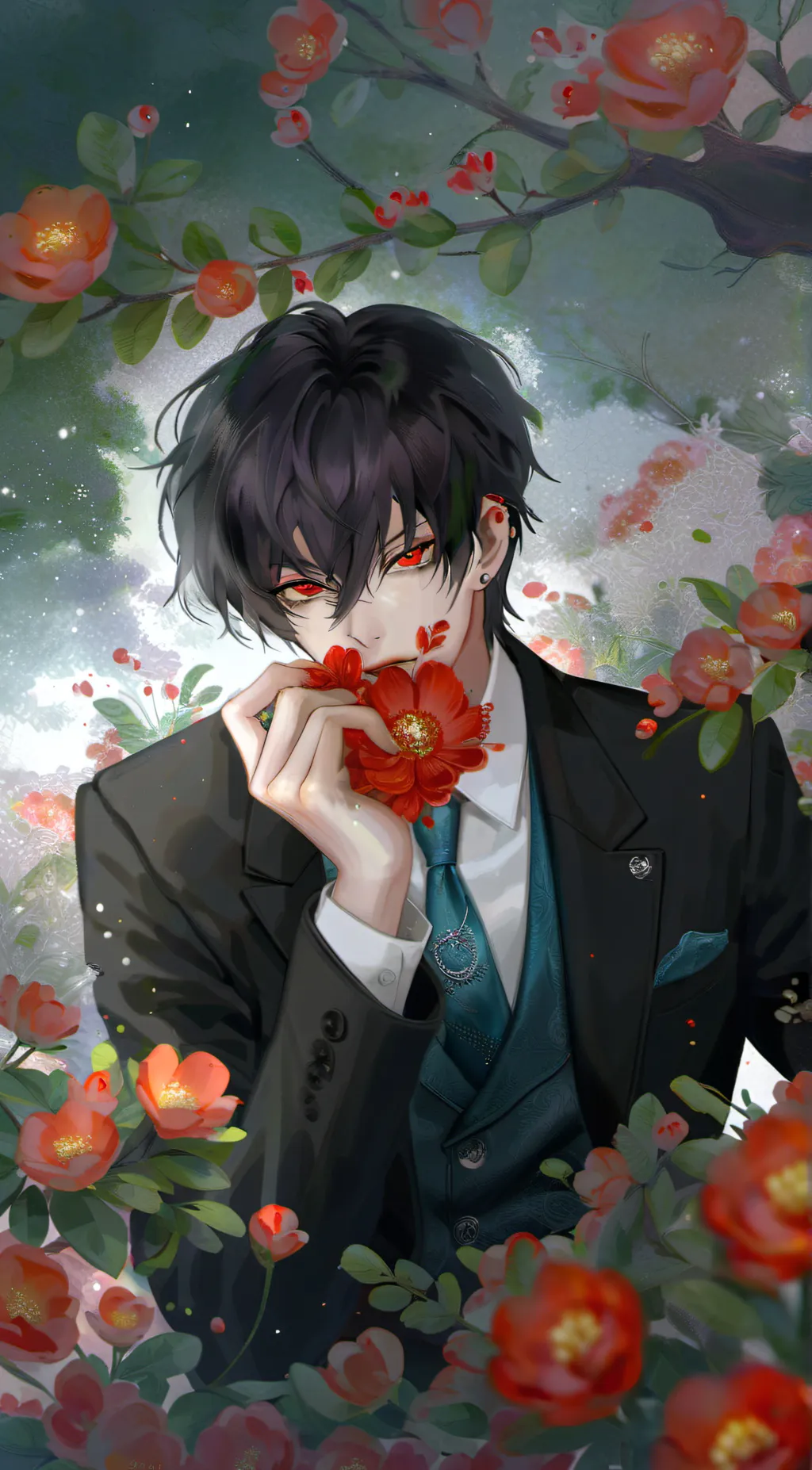 ai character: Kanao background