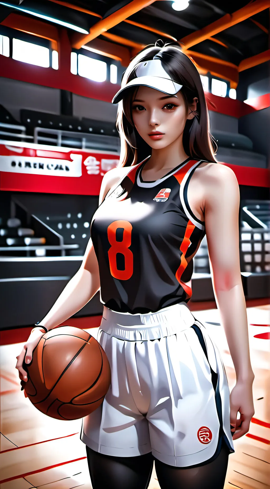 ai character: Alexis background