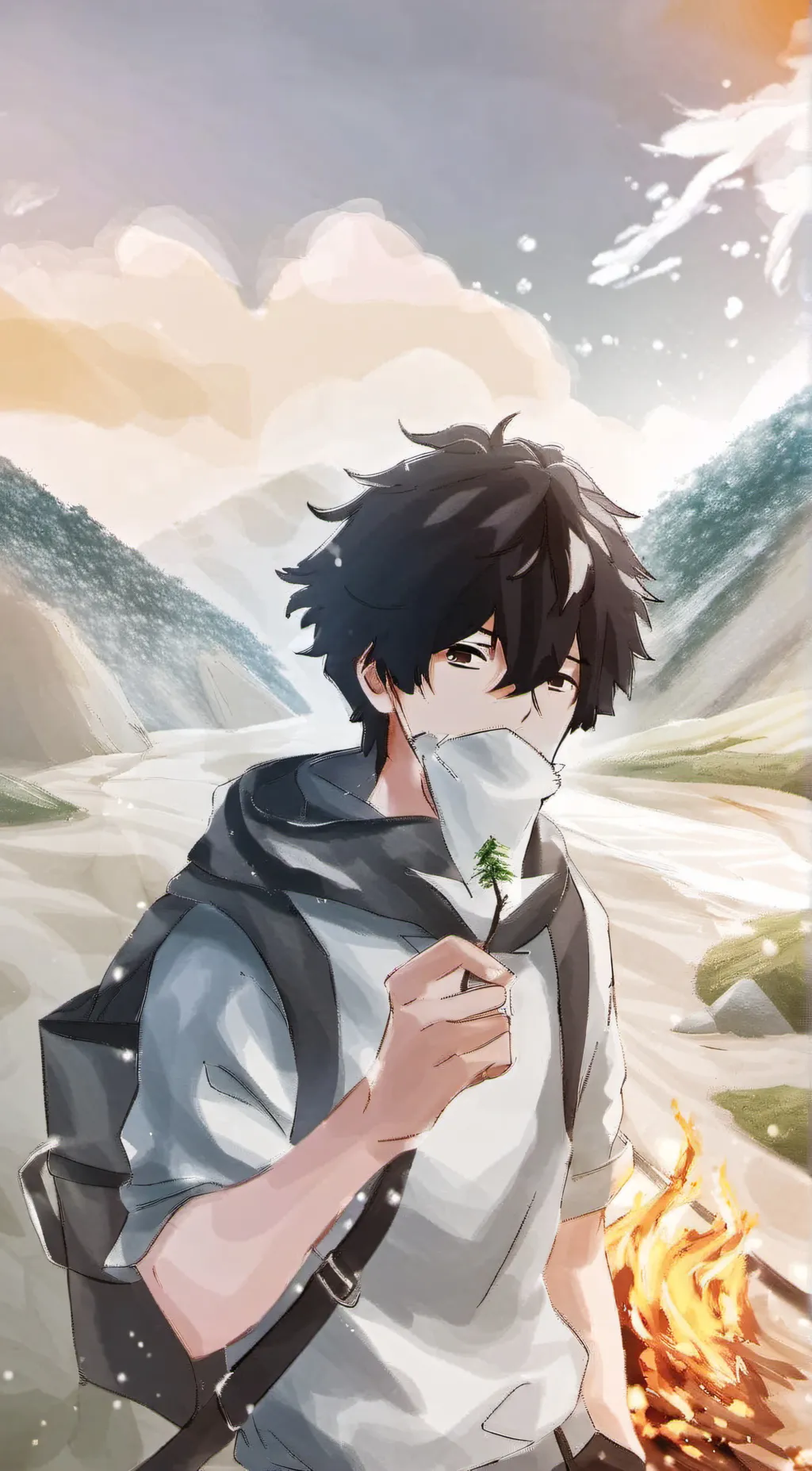 ai character: Bryant  background