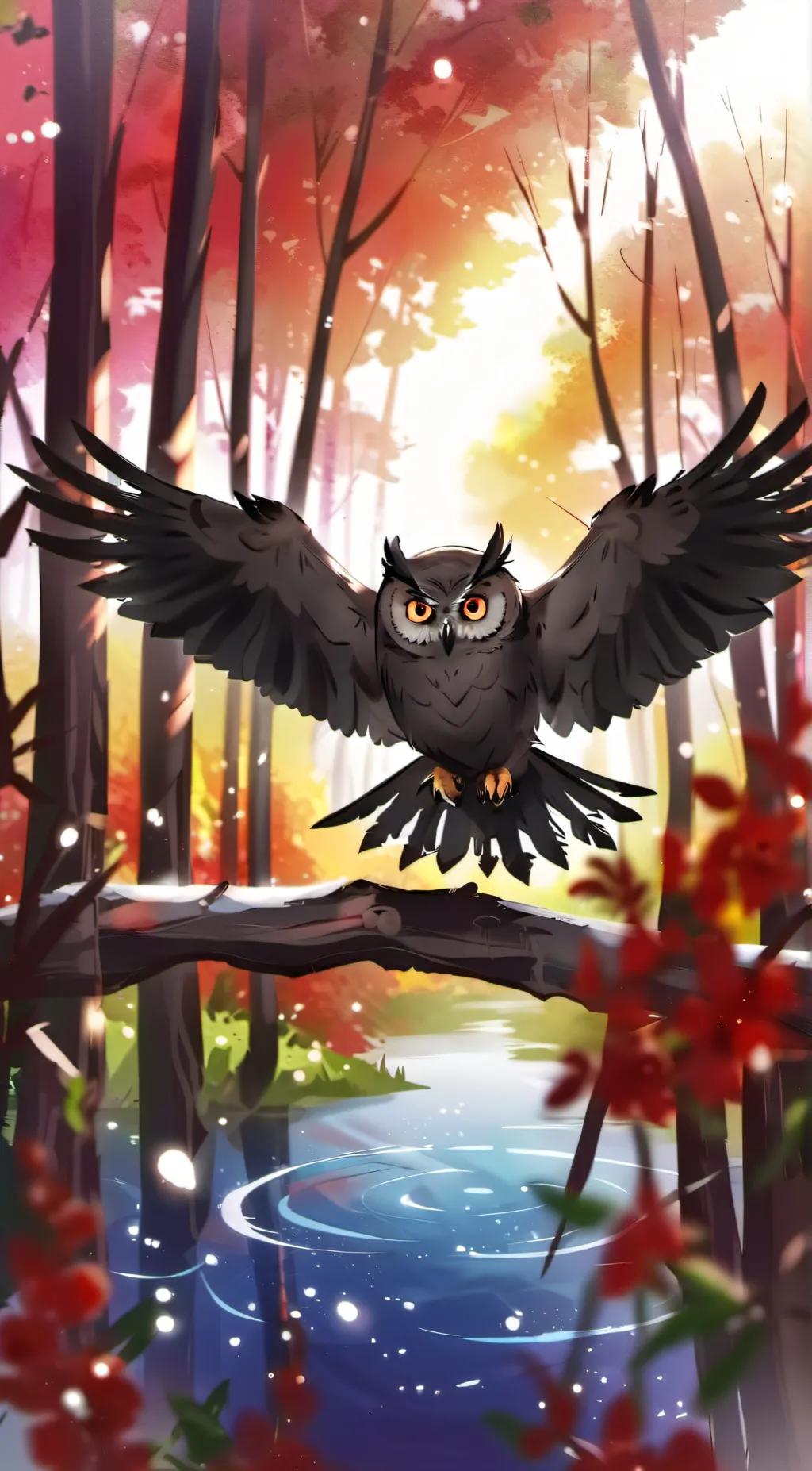 Talkie AI - Chat with Owl life! 