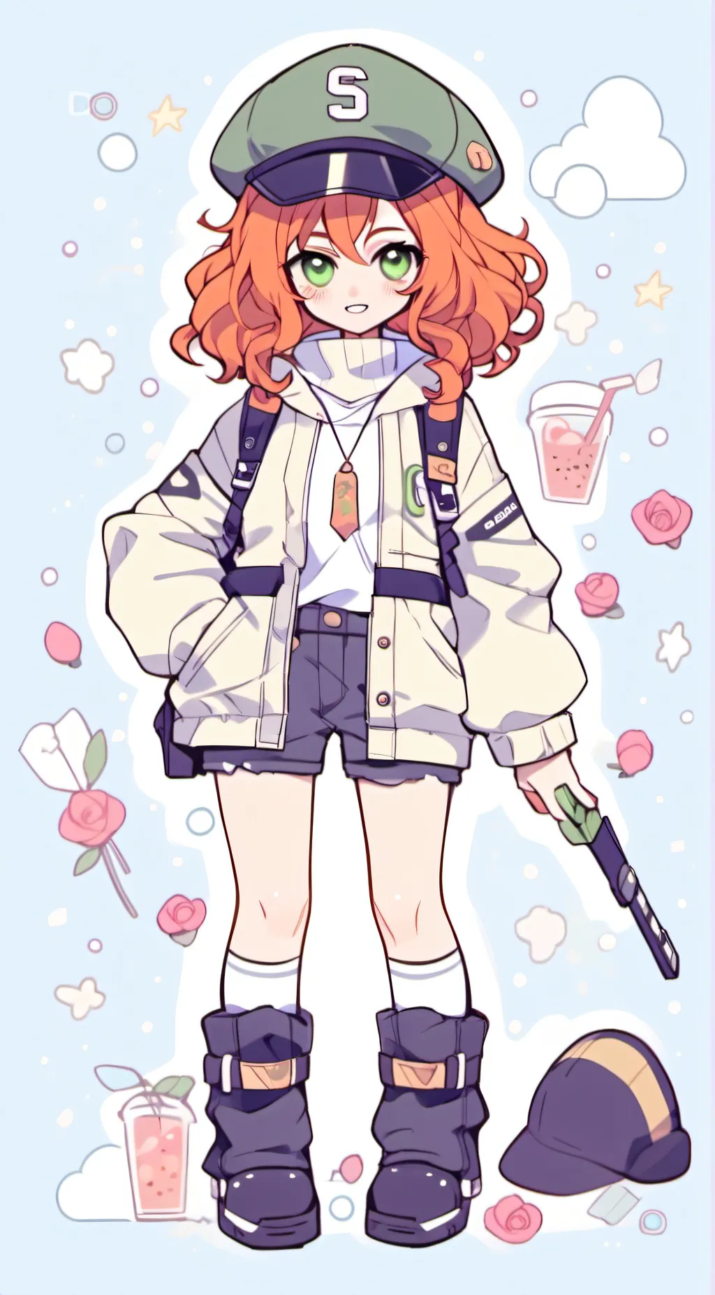 ai character: Gigi Dolin background