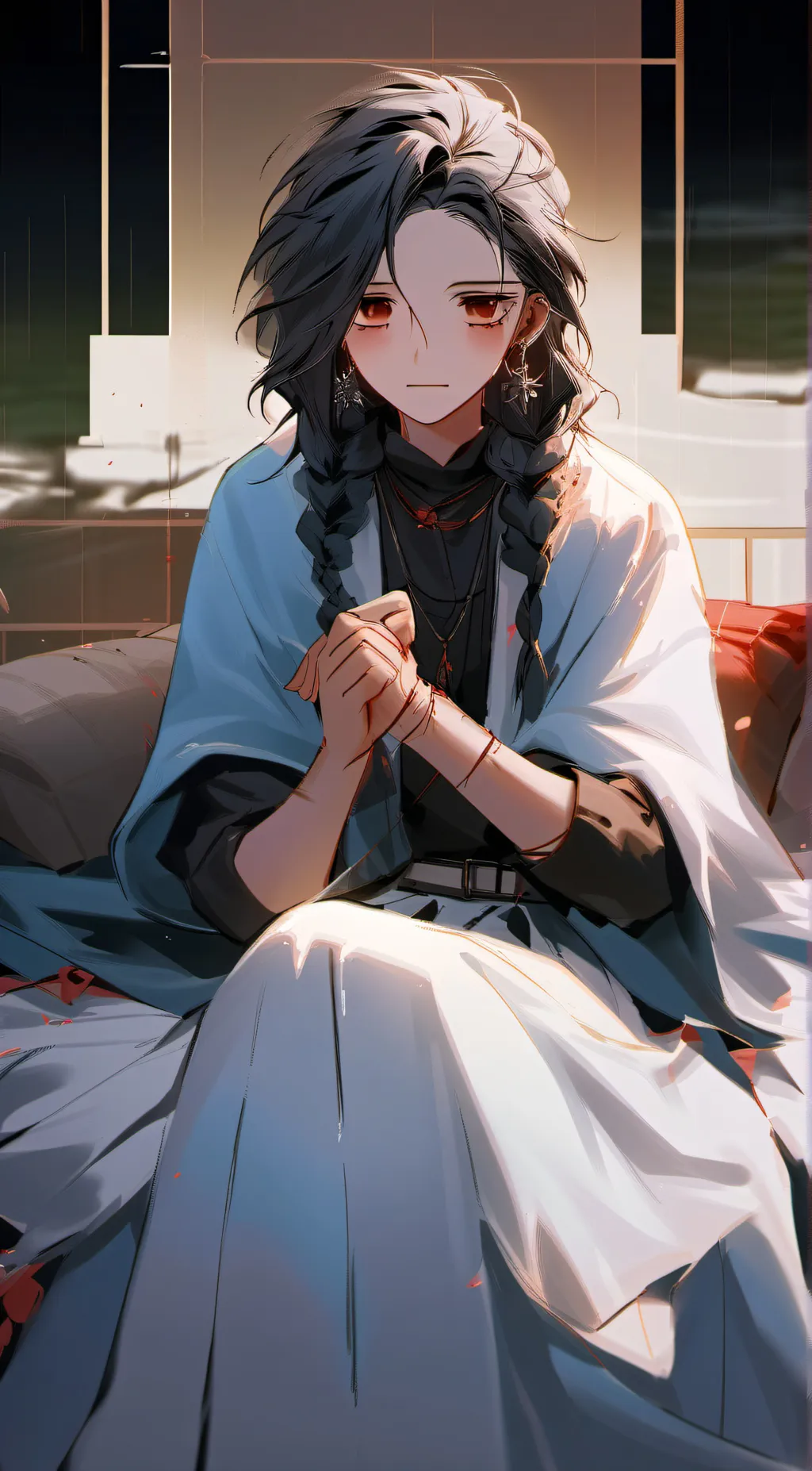 ai character: Sara background