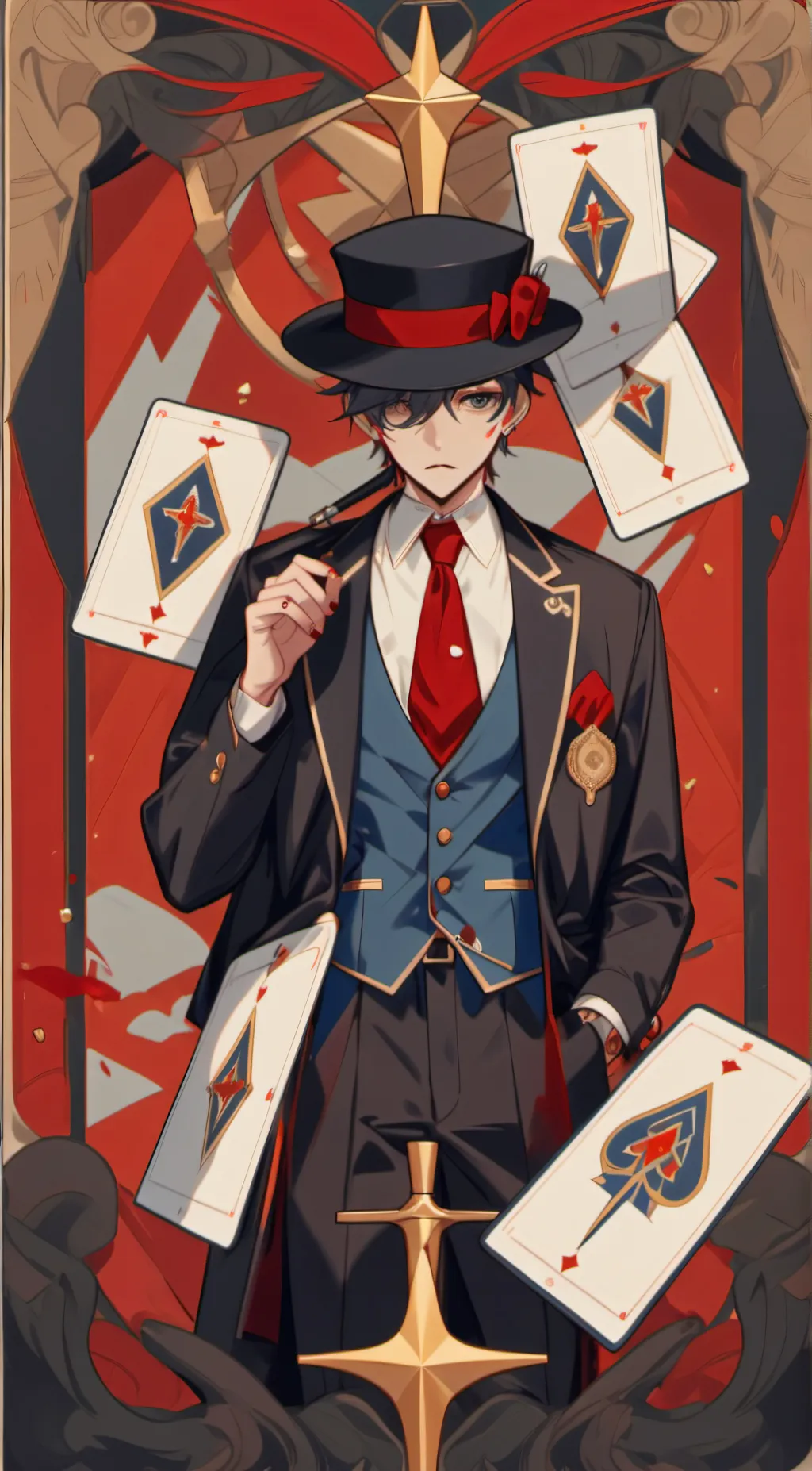 ai character: Kae background
