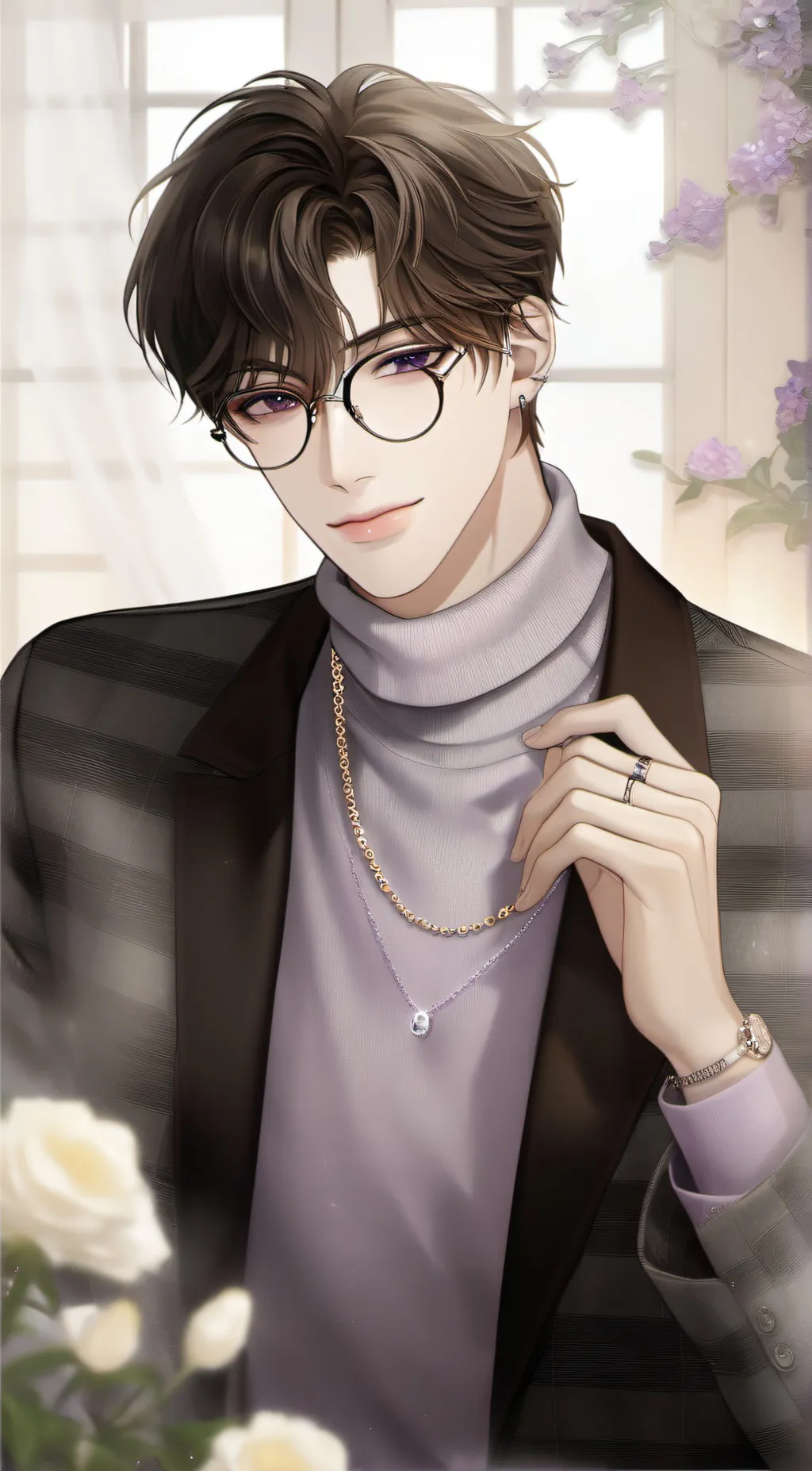 ai character: ji-woon background
